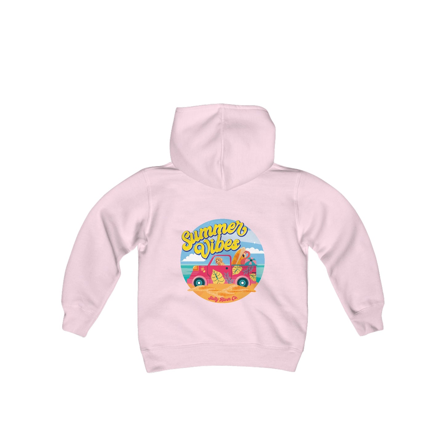 Kids Summer Vibes Hoodie