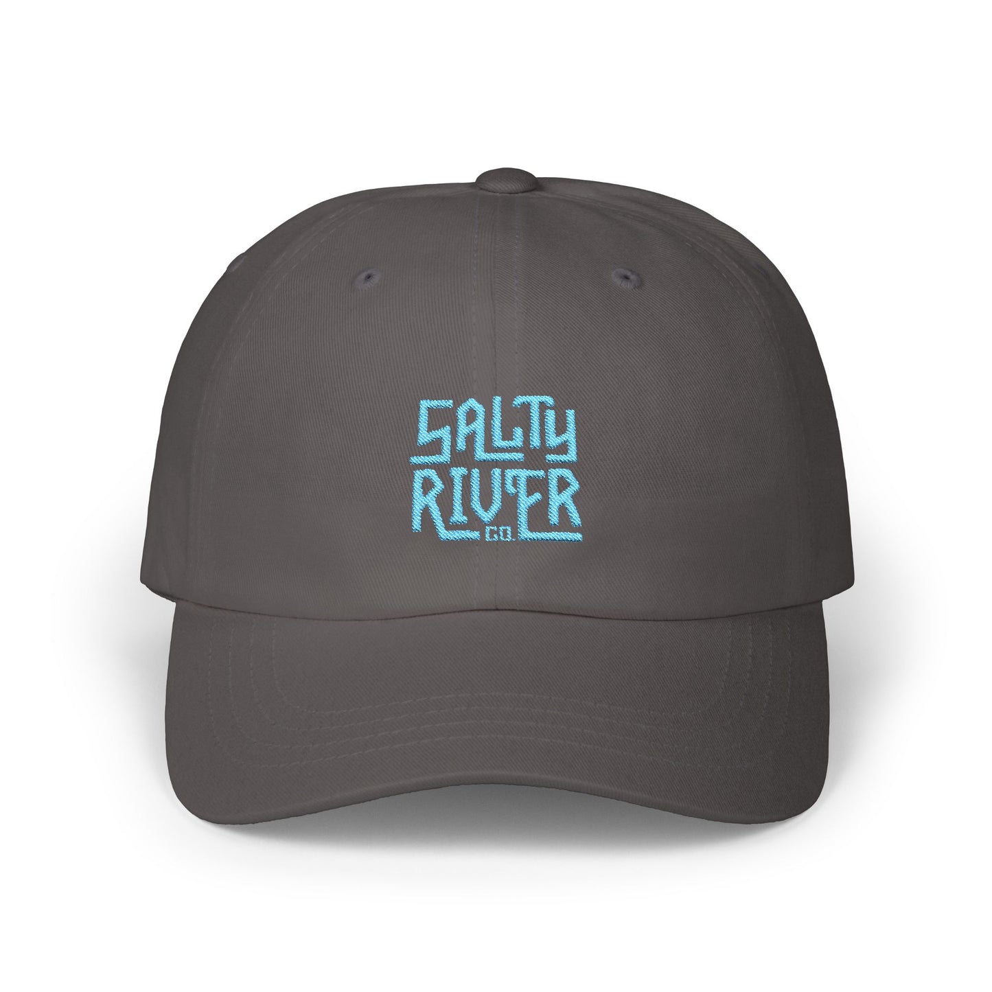 Salty River Embroidered Baseball Cap