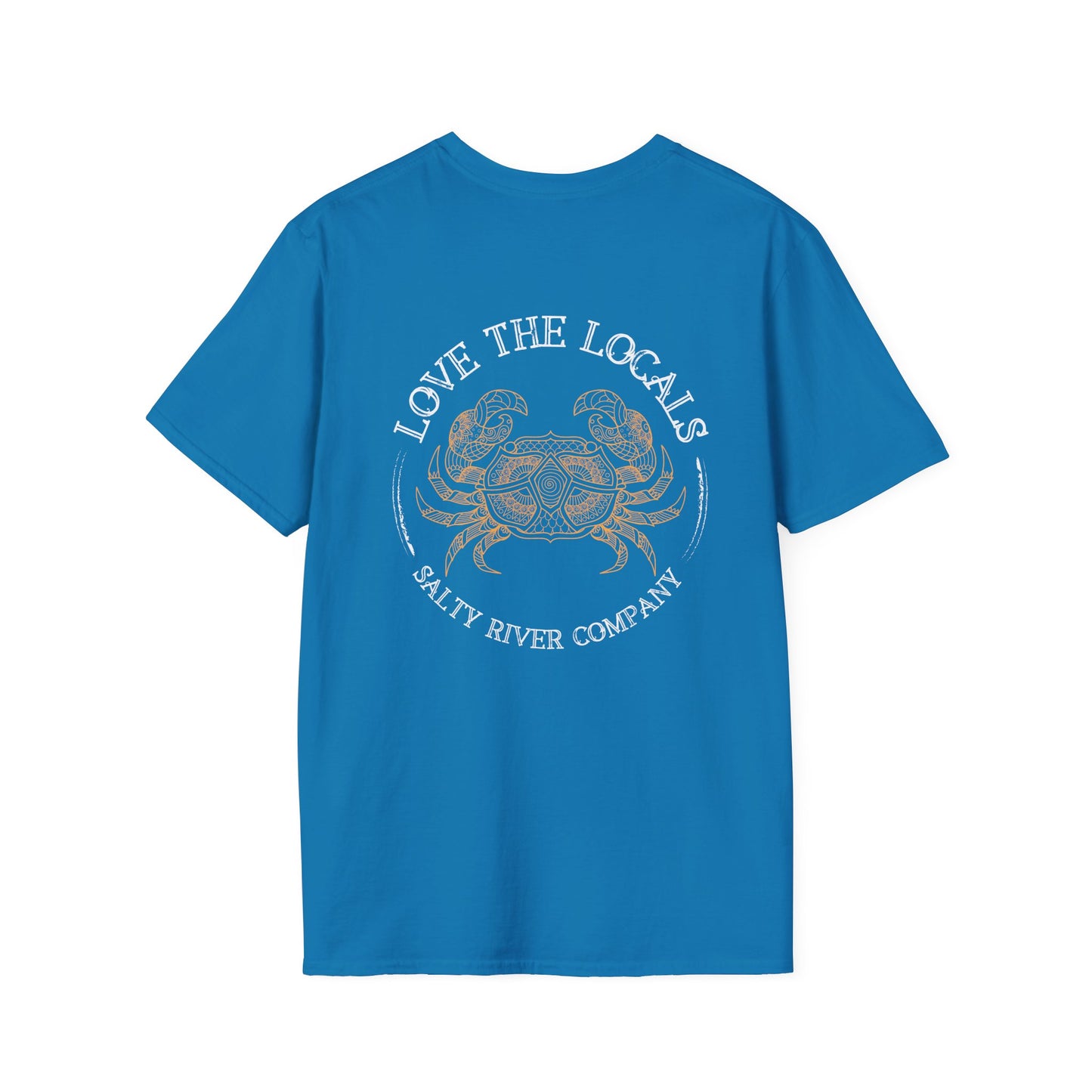 Love The Locals - Crab T-Shirt