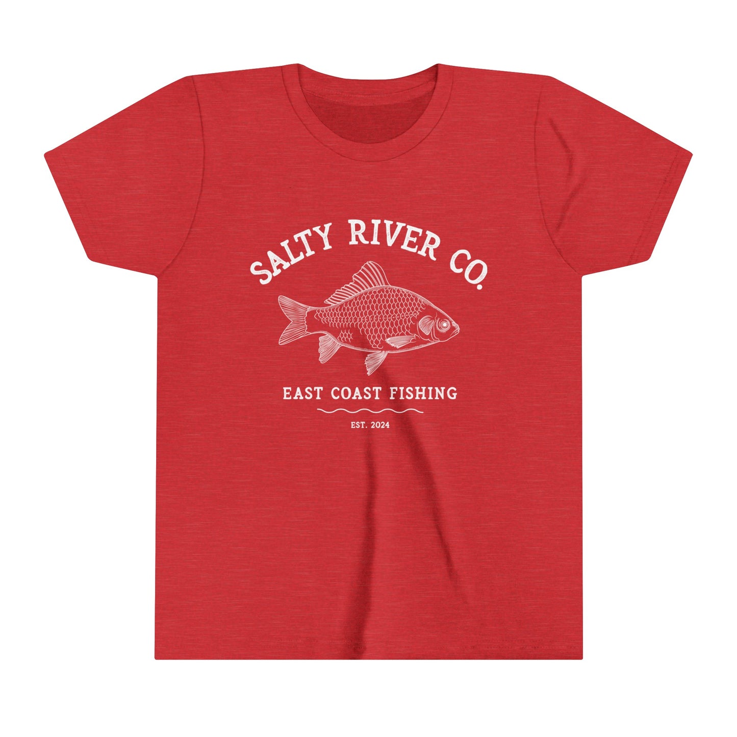 Kids East Coast Fishing T-Shirt - Front Design