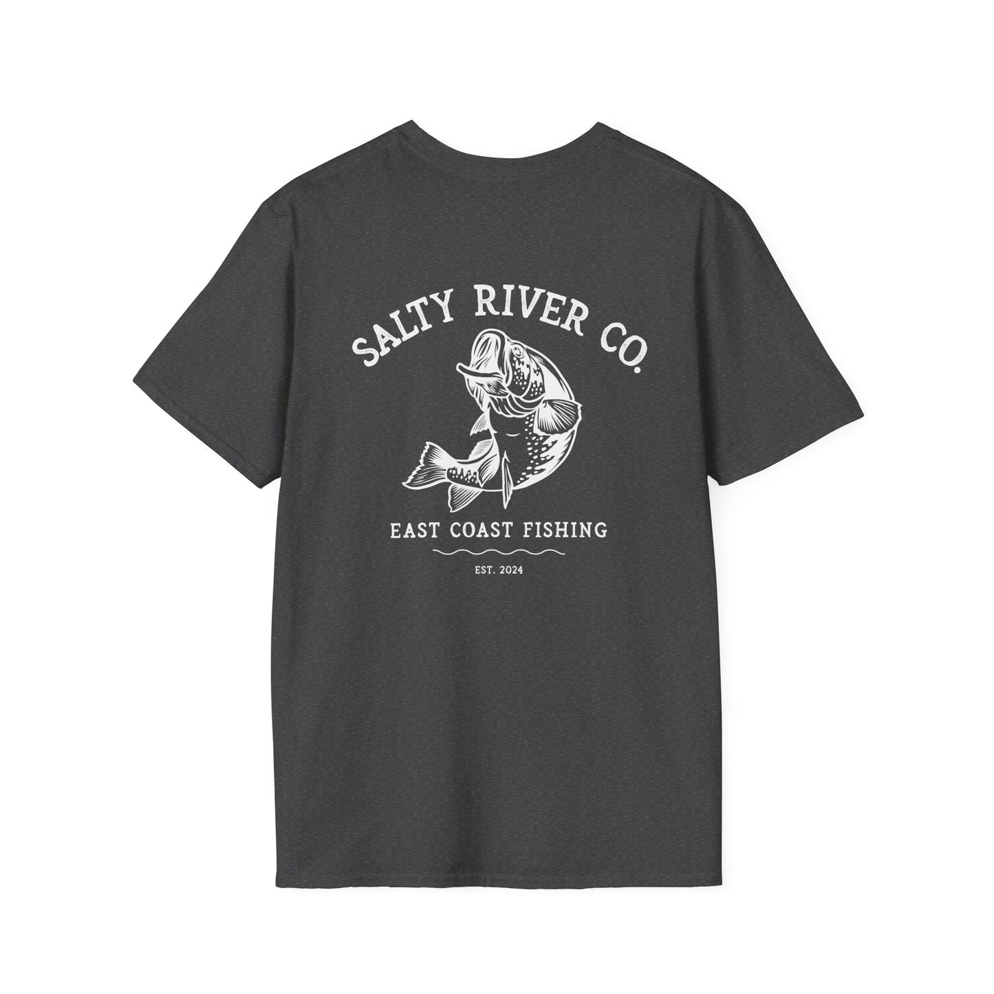 East Coast Bass Fishing T-Shirt