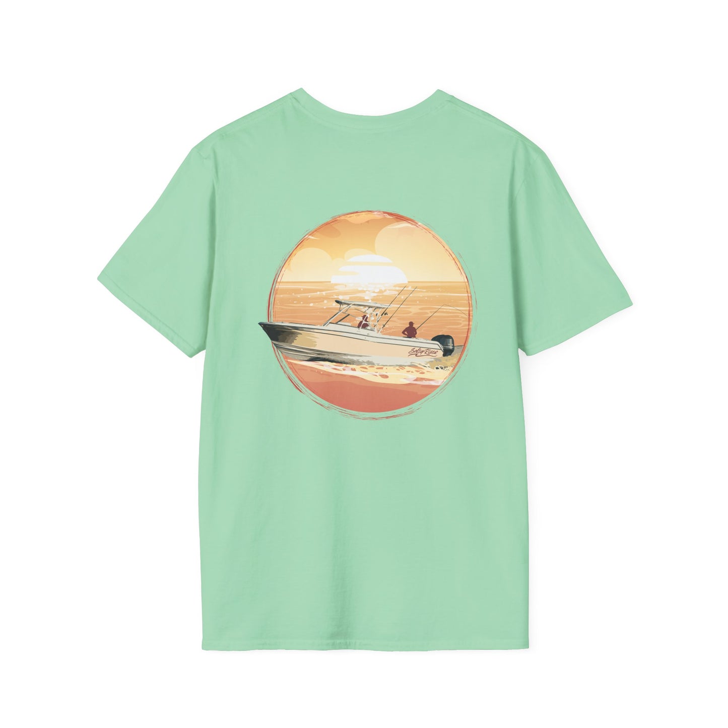 Boating Sunset T-Shirt