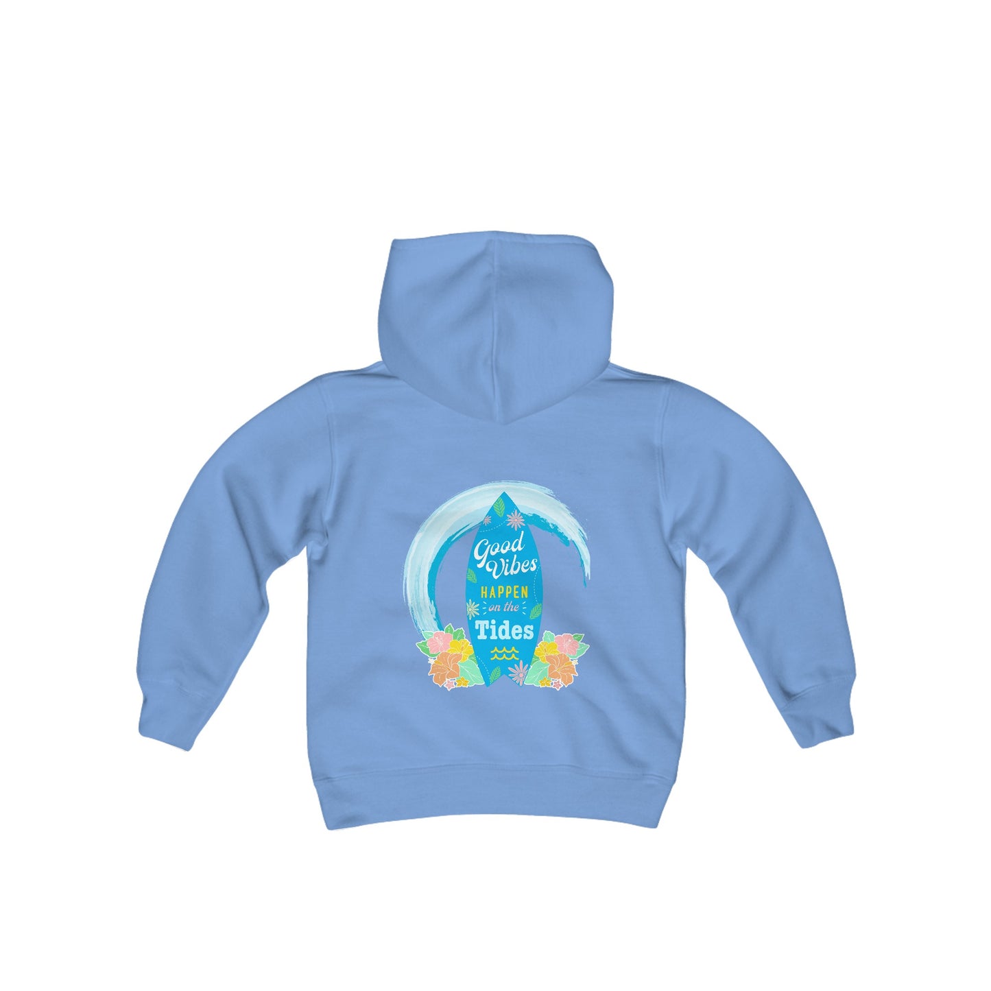 Kids Good Vibes Surfing Hoodie