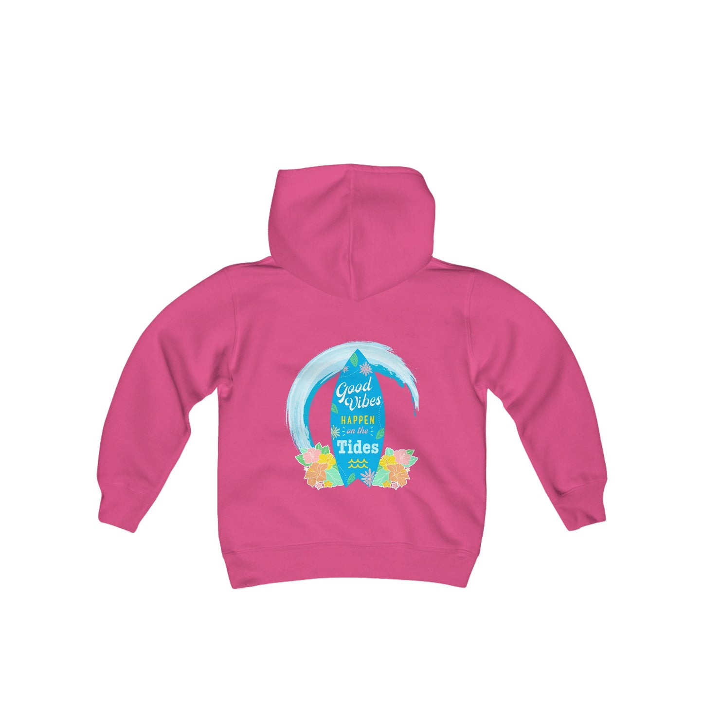 Kids Good Vibes Surfing Hoodie