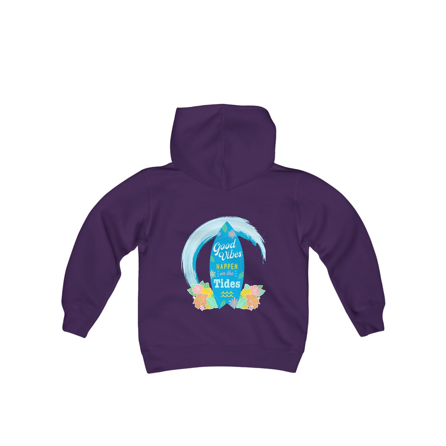 Kids Good Vibes Surfing Hoodie