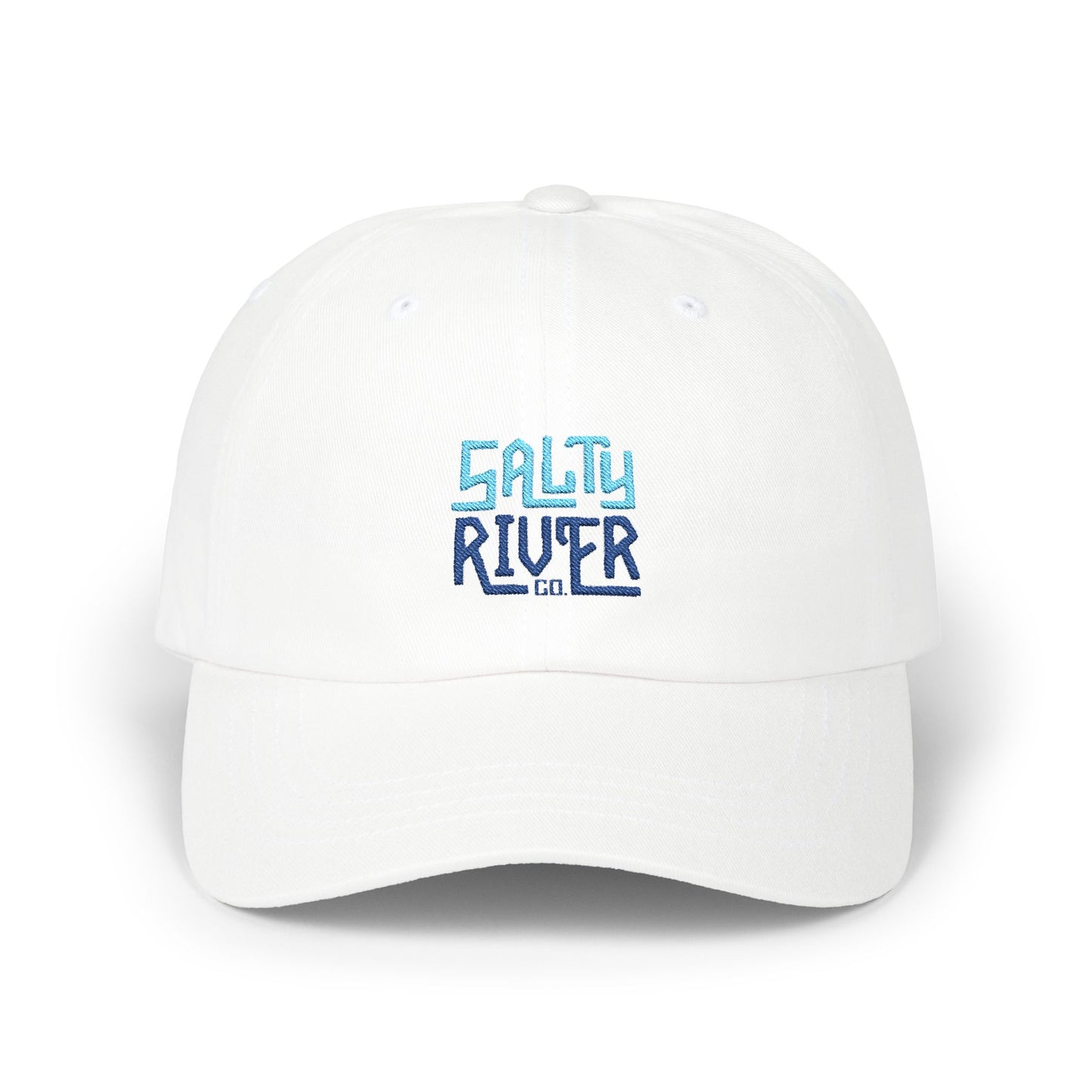 Salty River Embroidered Baseball Cap