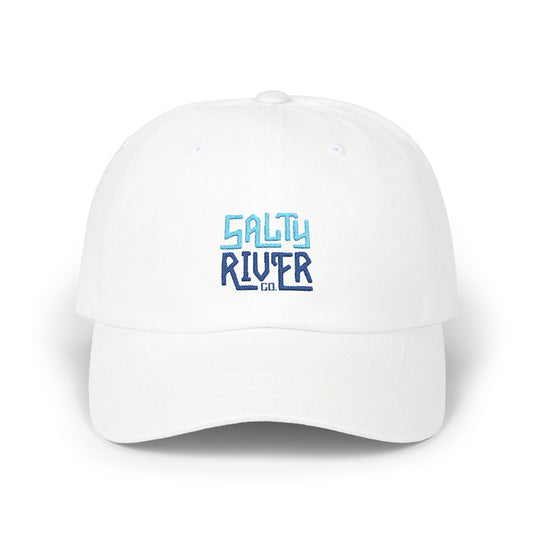 Salty River Embroidered Baseball Cap