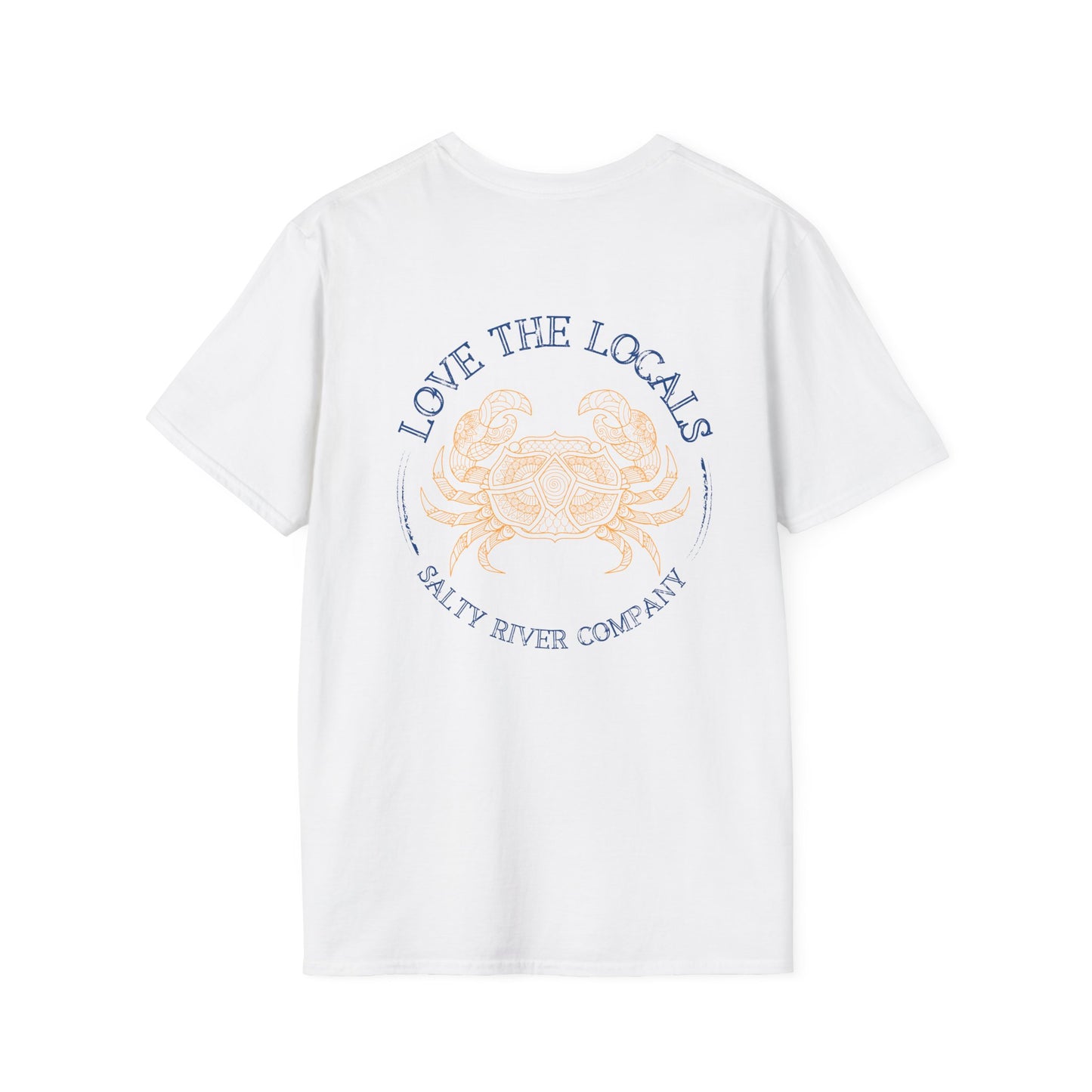 Love The Locals - Crab T-Shirt