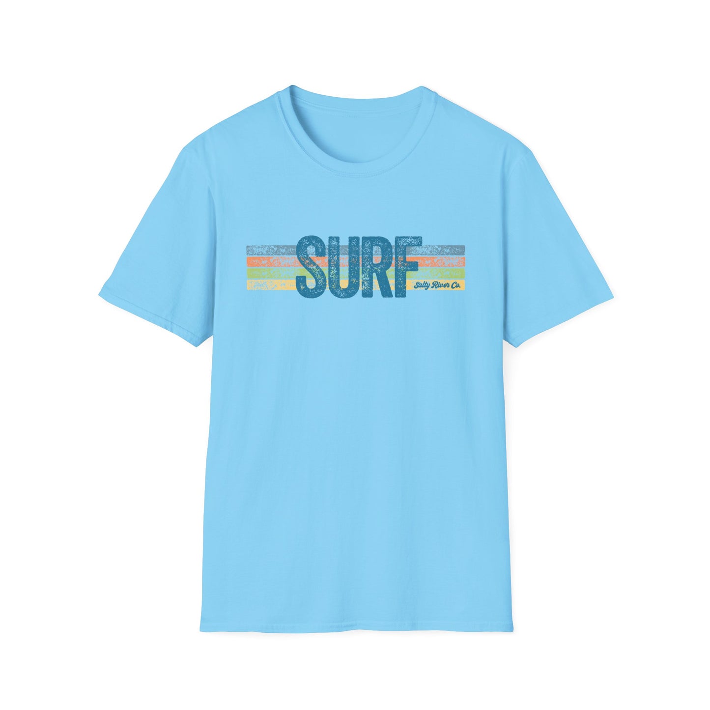 Surf T-Shirt - Front Design