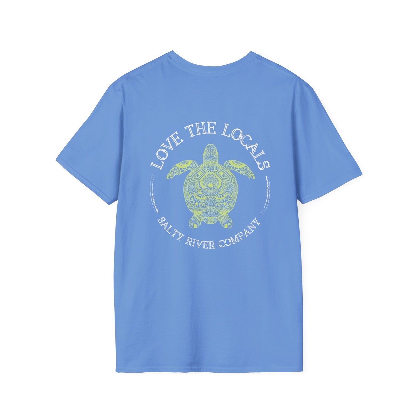 Love The Locals - Turtle T-Shirt