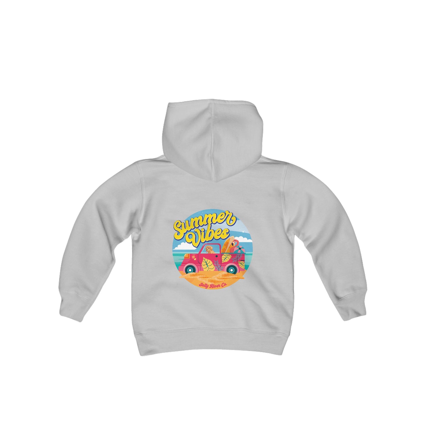 Kids Summer Vibes Hoodie