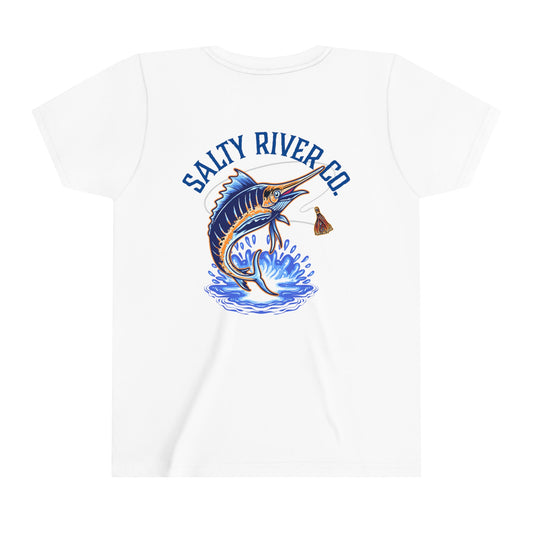 Kids Salty River Marlin T-Shirt