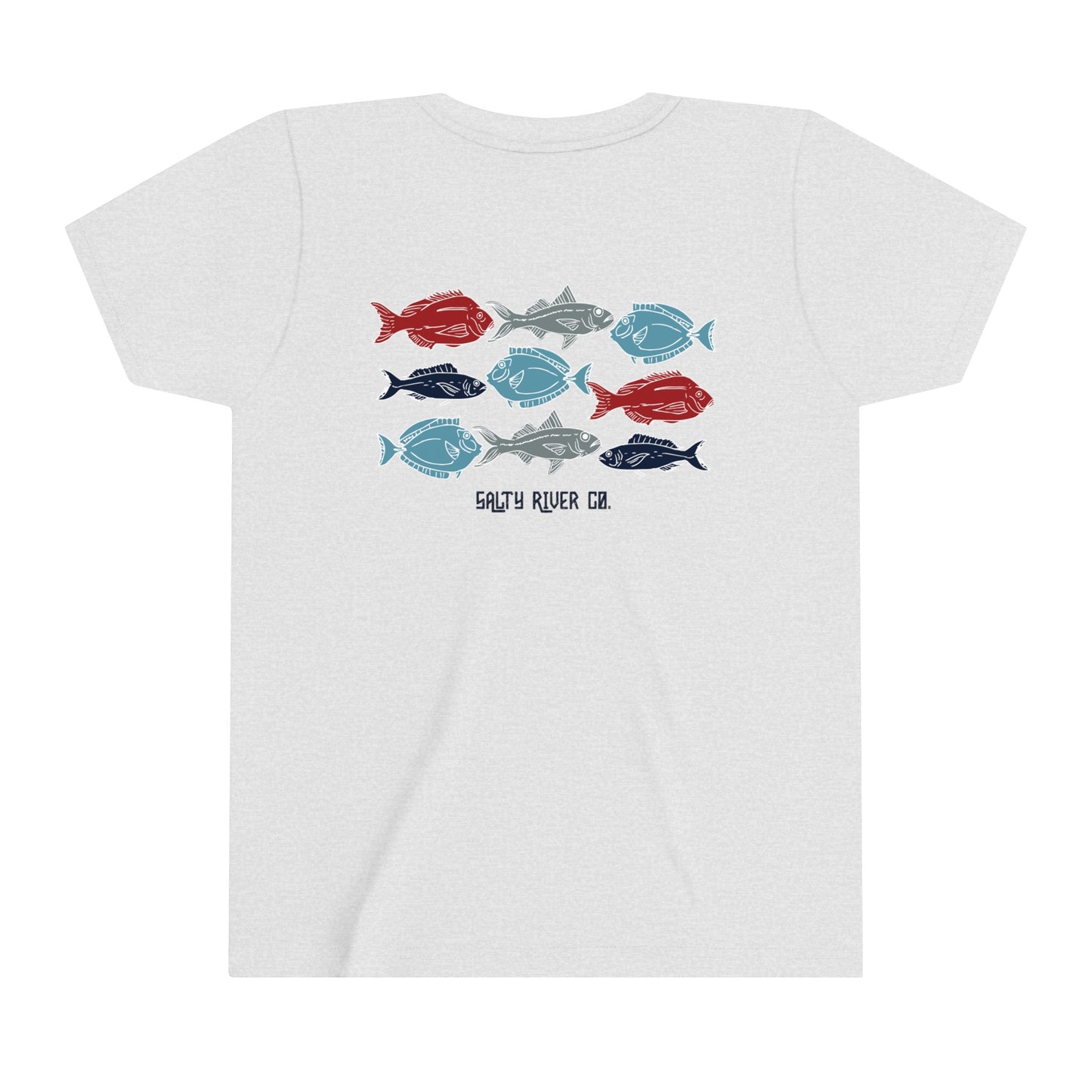 Kids Fish Chart T-Shirt