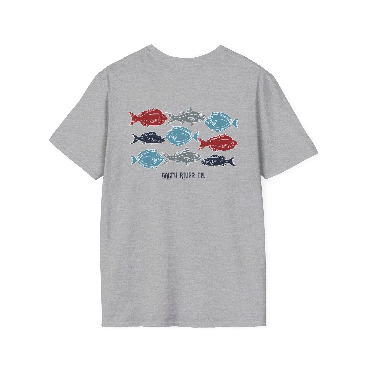 Fish Chart T-Shirt