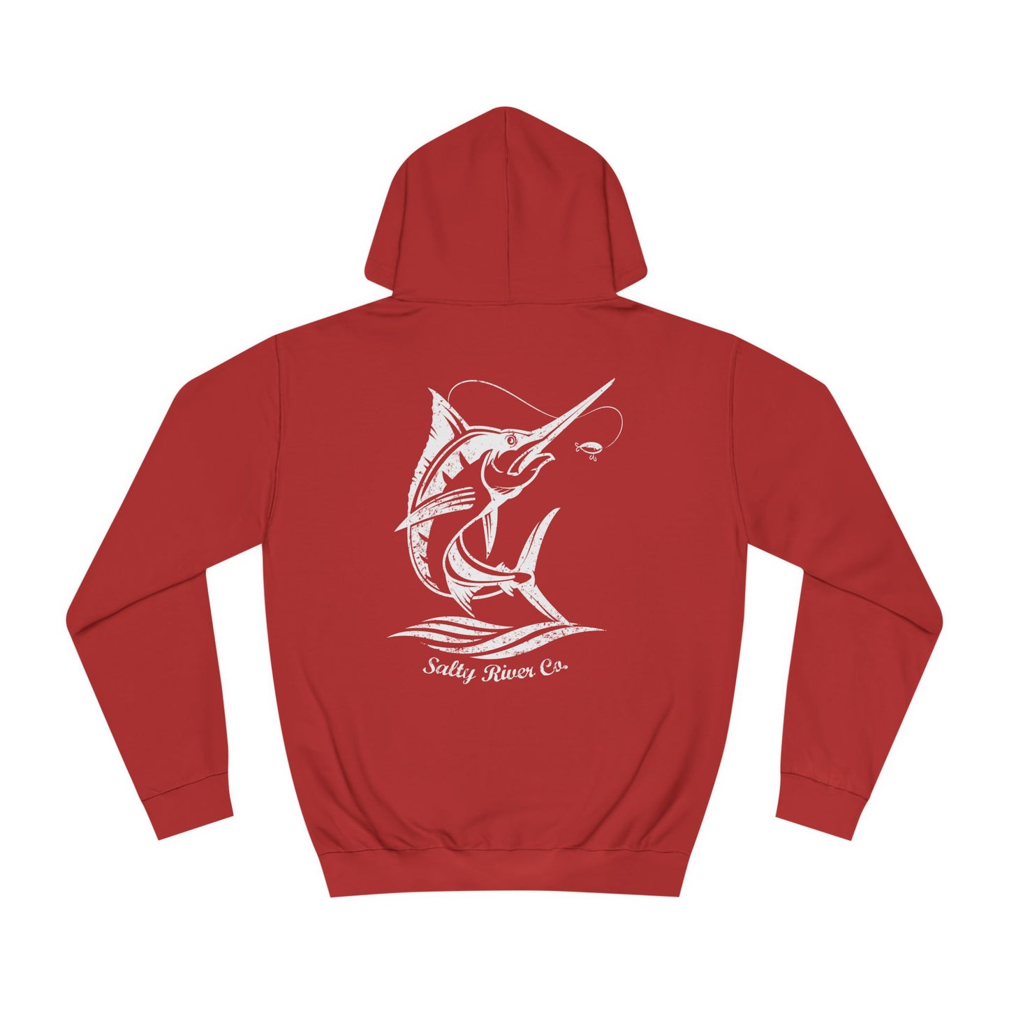 Marlin Fish-On Hoodie