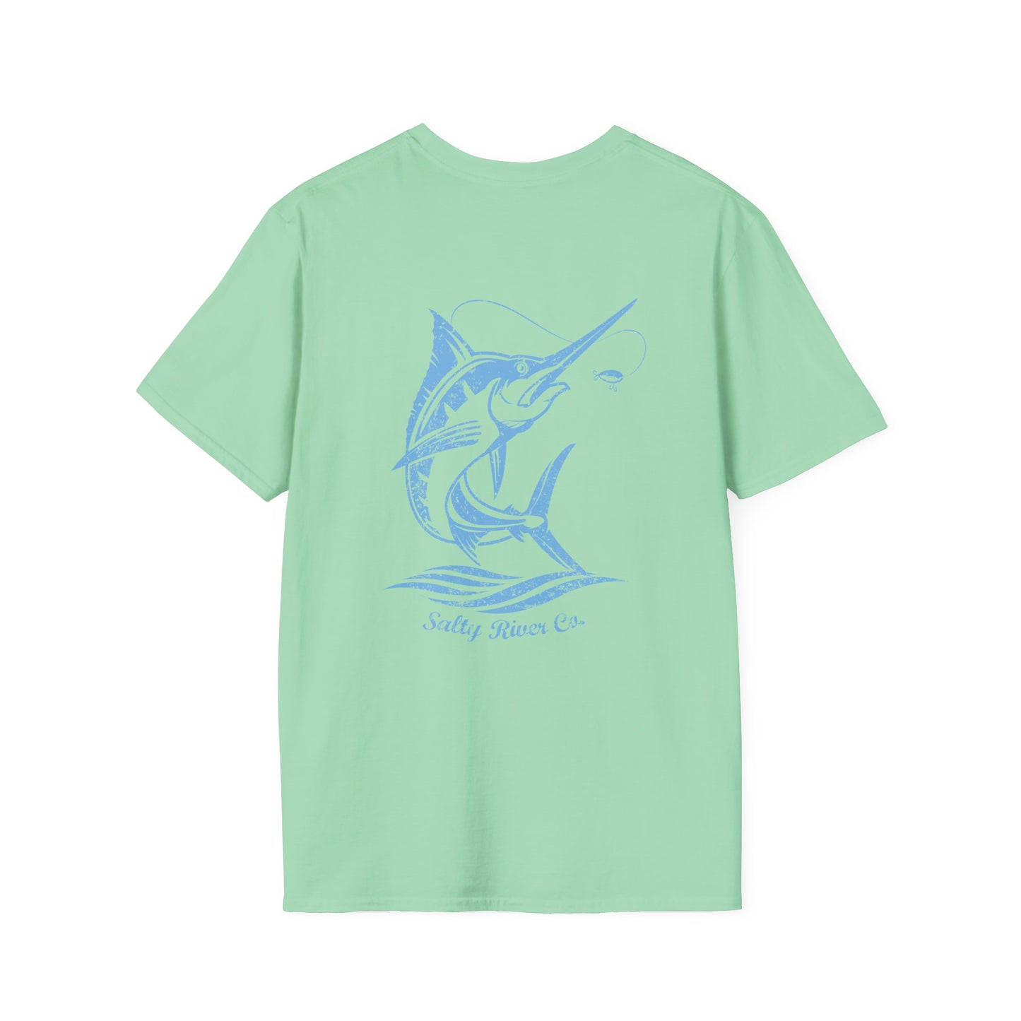 Marlin Fish-On T-Shirt