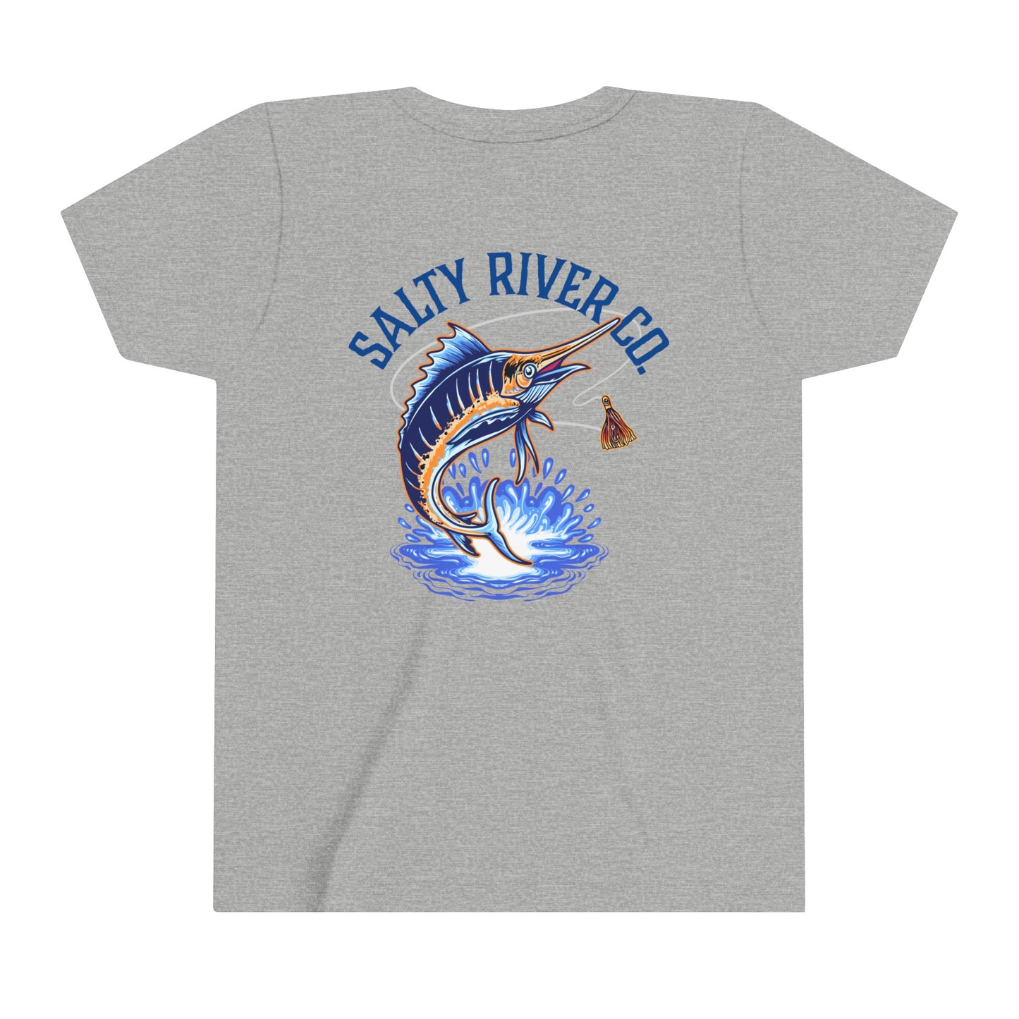 Kids Salty River Marlin T-Shirt