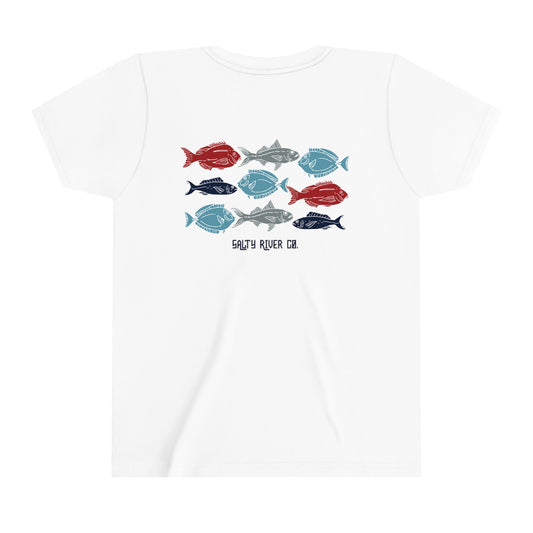 Kids Fish Chart T-Shirt