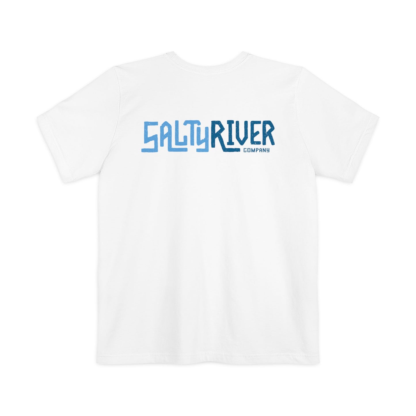 Salty River Logo Pocket T-shirt