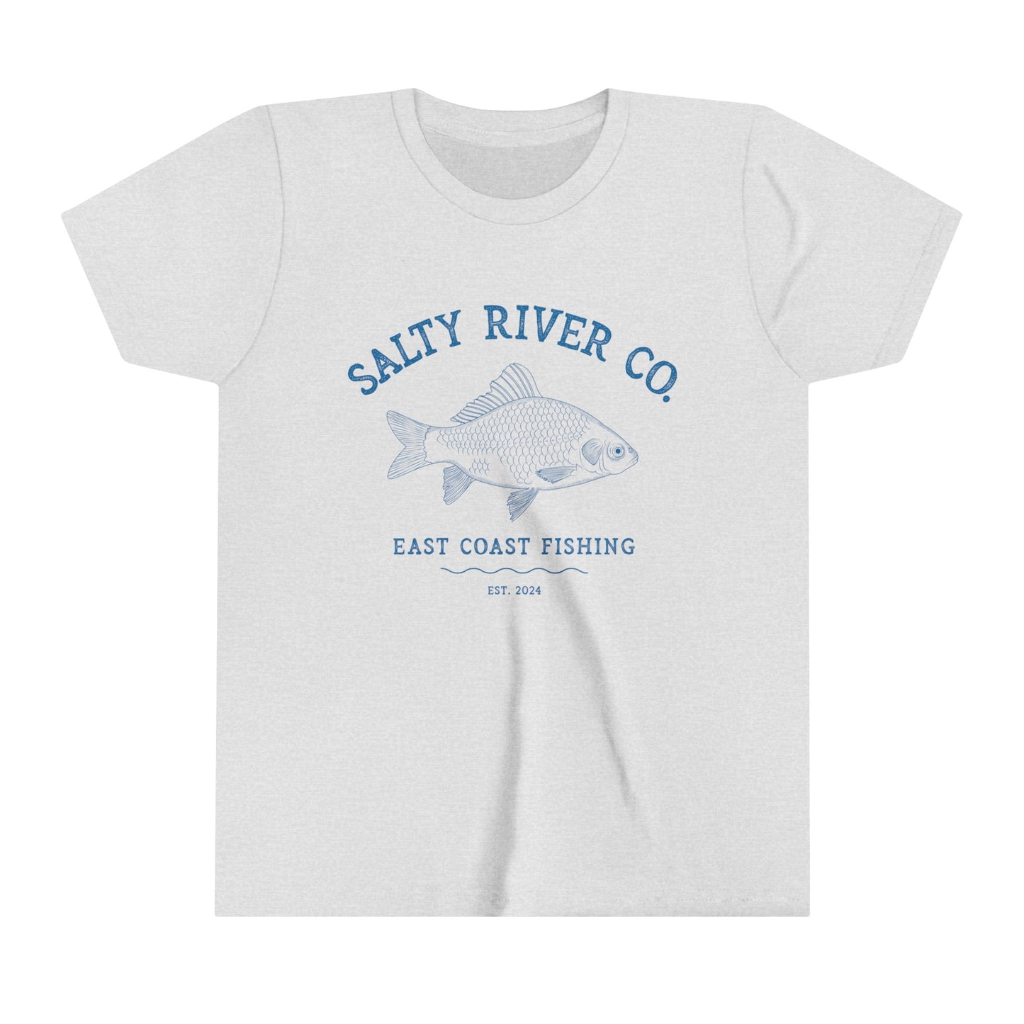 Kids East Coast Fishing T-Shirt - Front Design