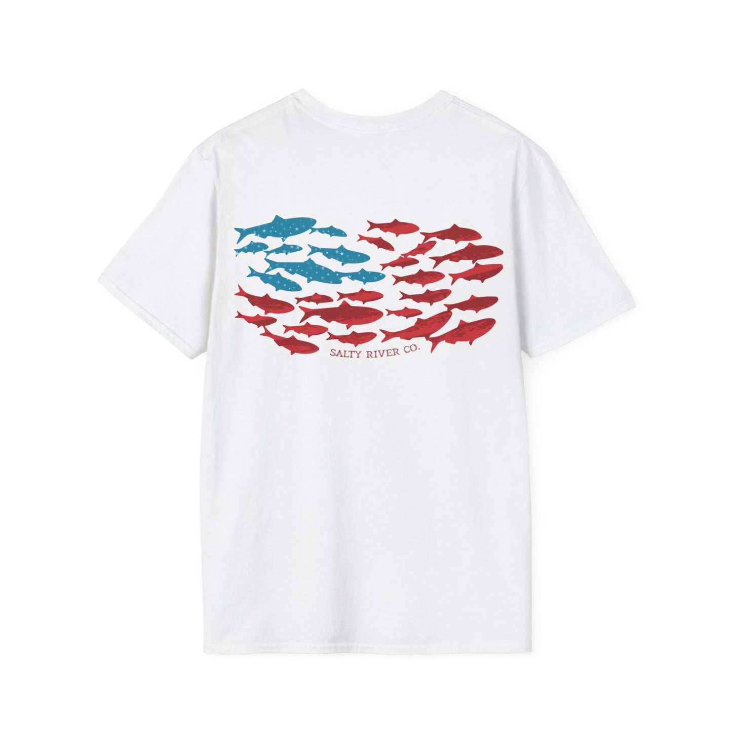 American Flag Fish T-Shirt