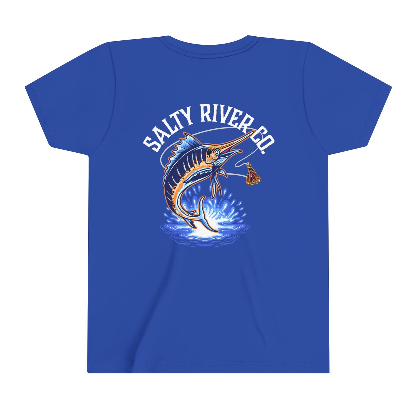 Kids Salty River Marlin T-Shirt