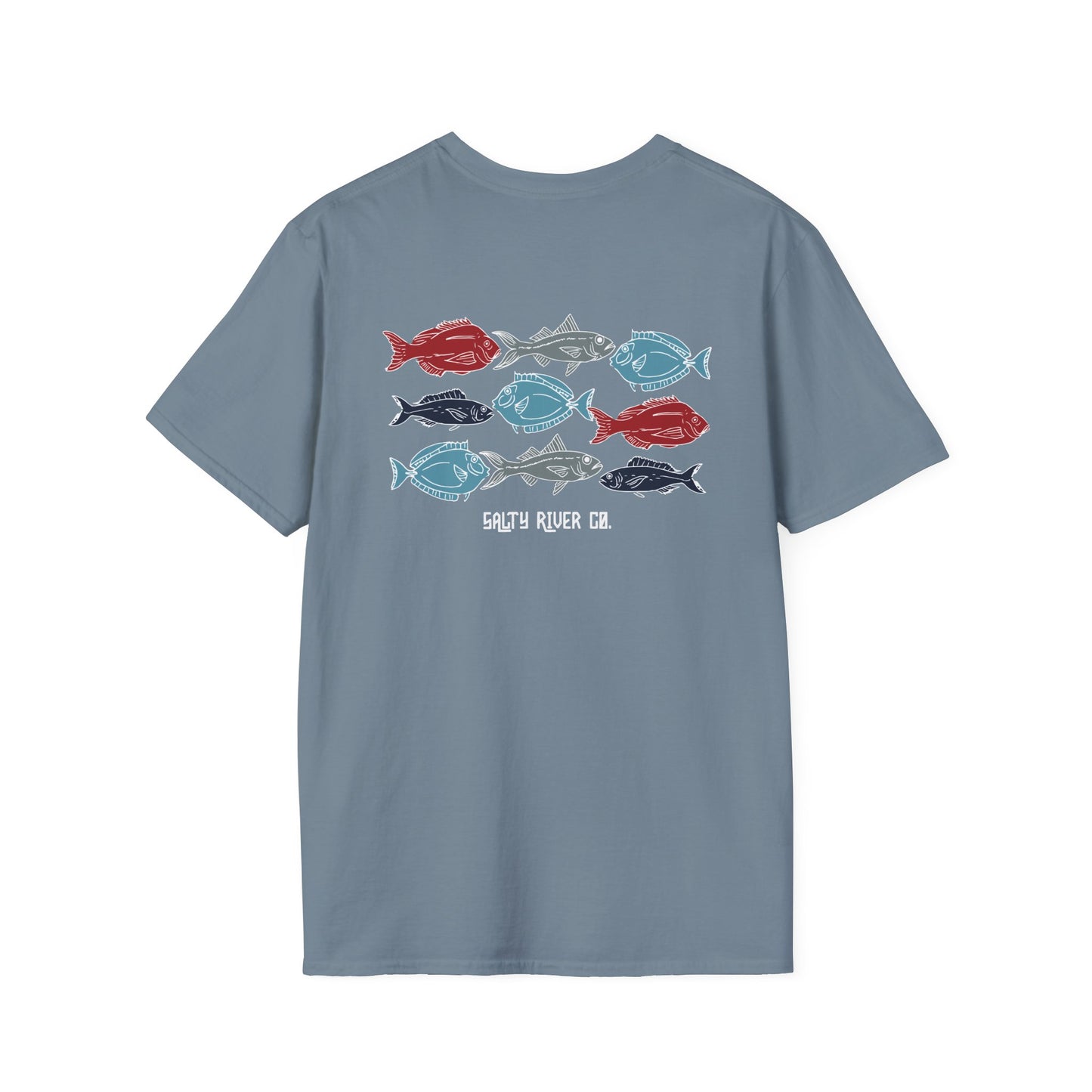 Fish Chart T-Shirt