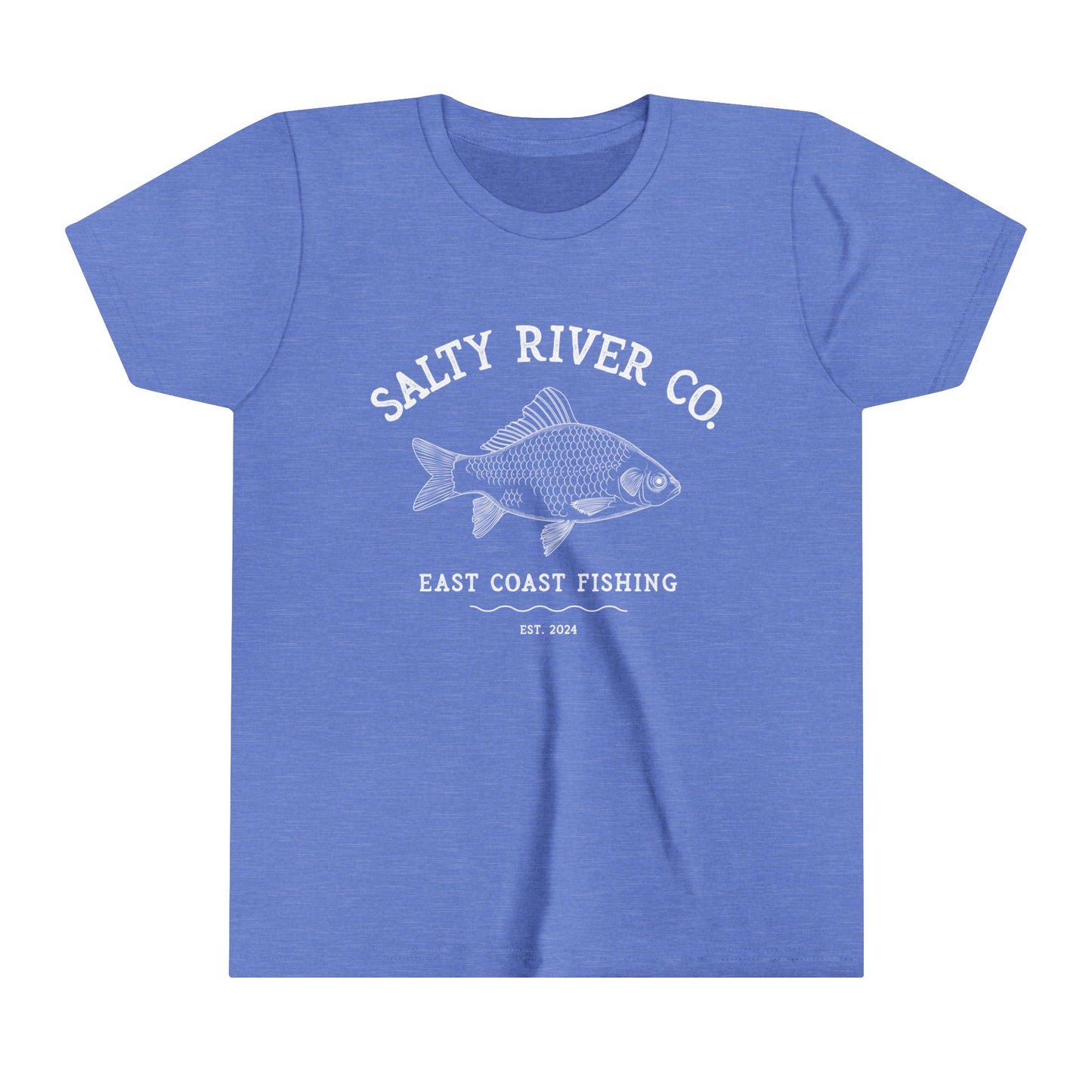 Kids East Coast Fishing T-Shirt - Front Design