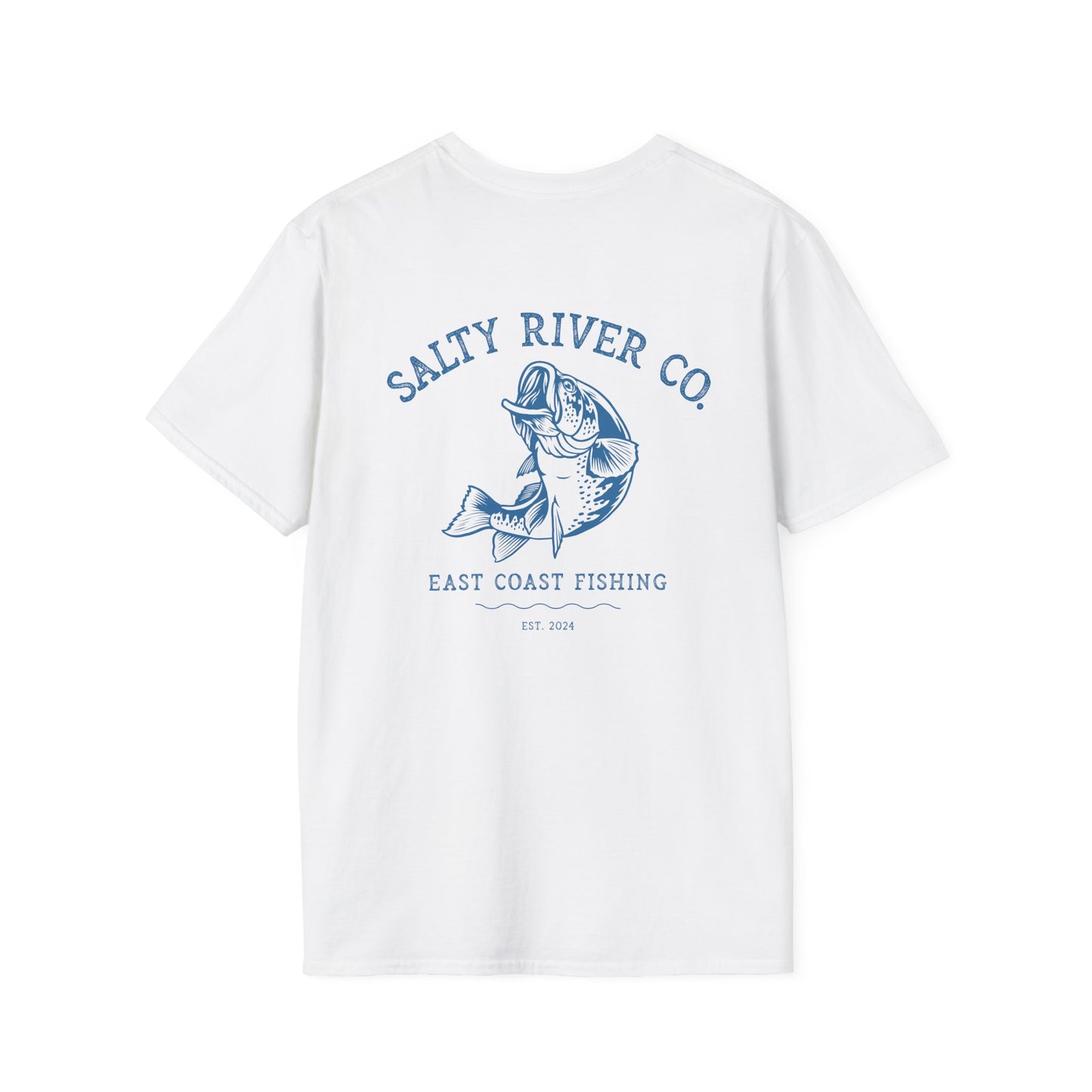 East Coast Bass Fishing T-Shirt