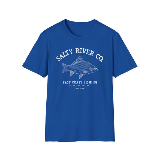 East Coast Fishing T-Shirt - Front Design