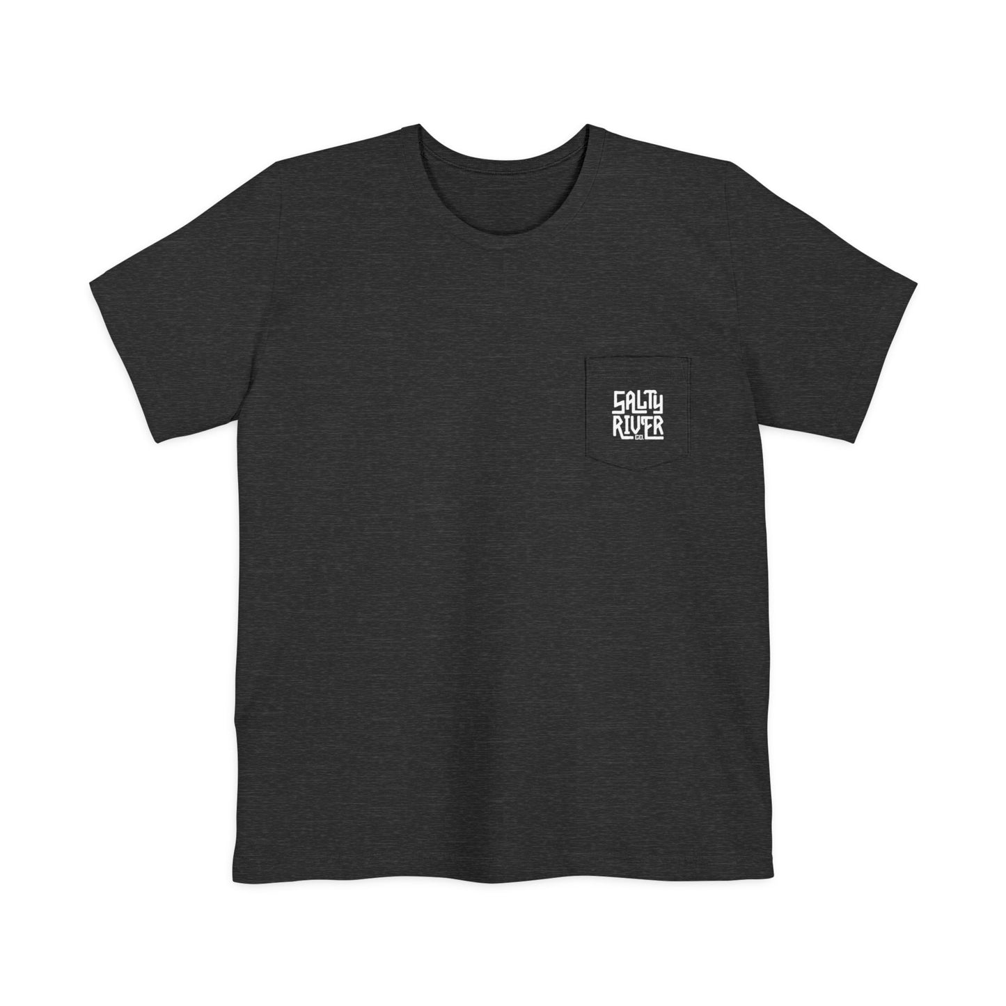 Salty River Logo Pocket T-shirt