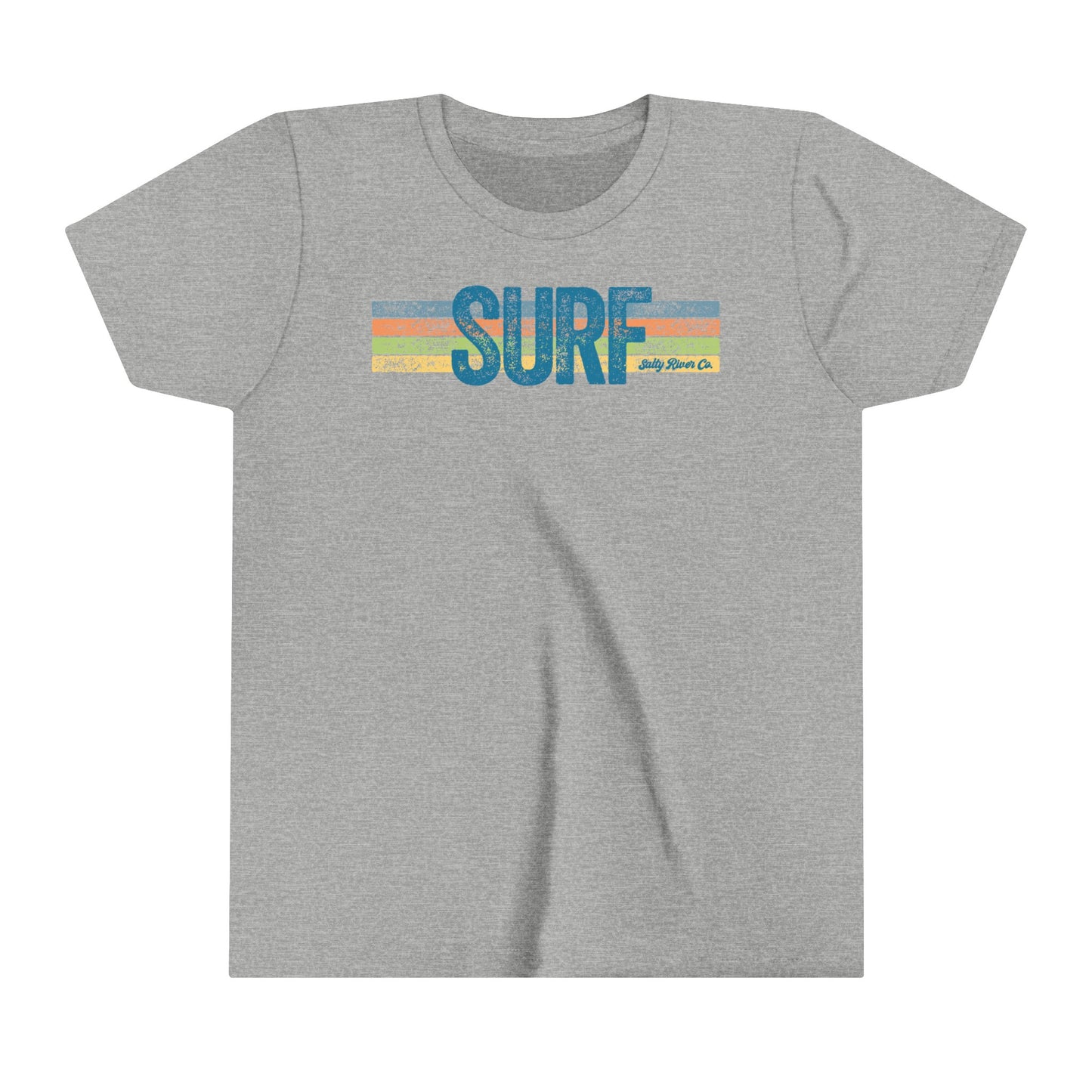 Kids Surf T-Shirt - Front Design