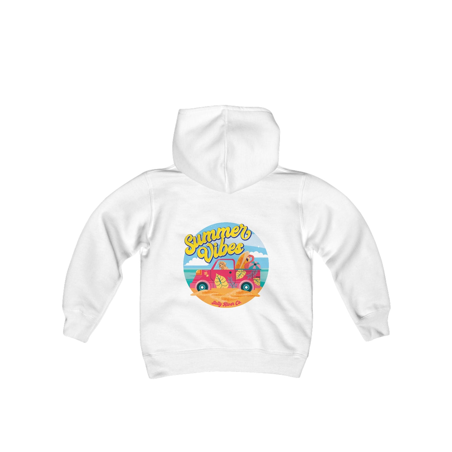 Kids Summer Vibes Hoodie