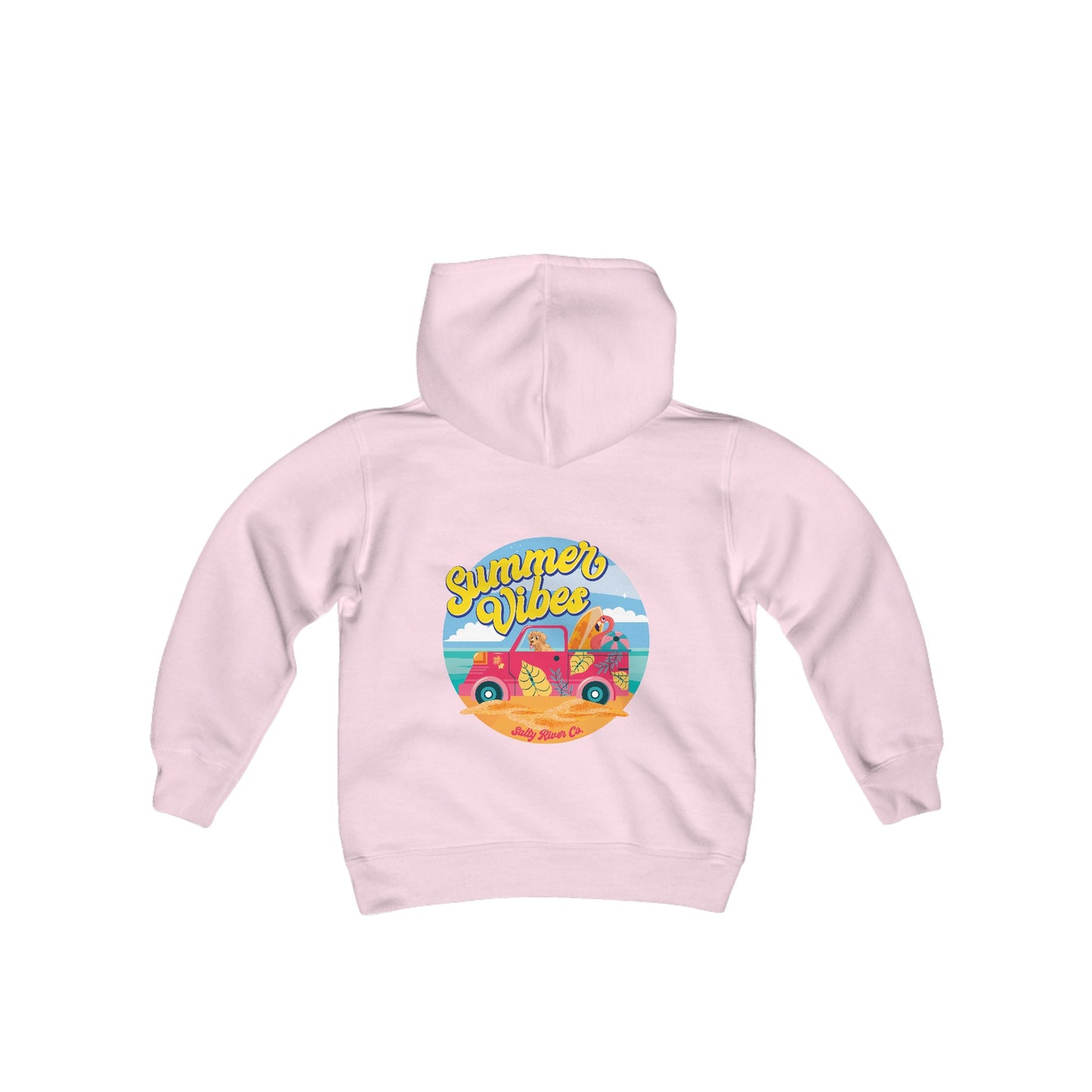 Kids Summer Vibes Hoodie