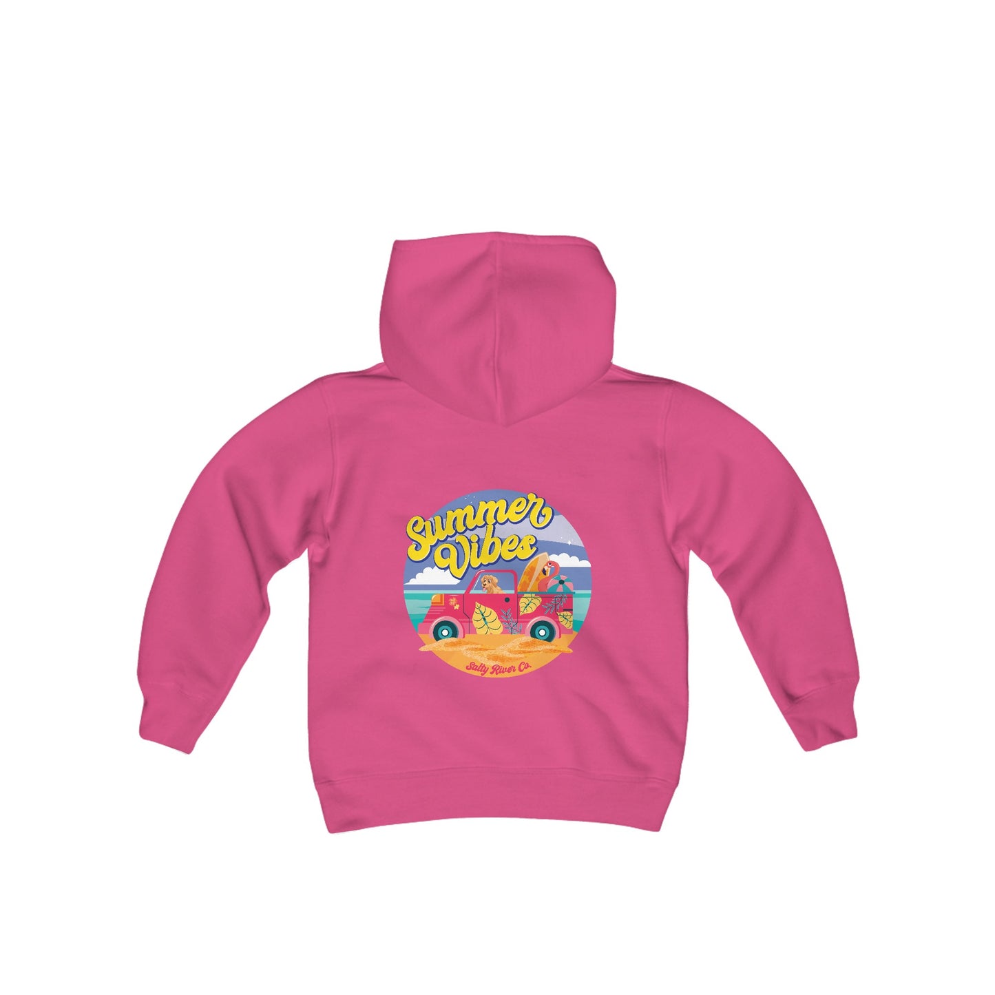 Kids Summer Vibes Hoodie