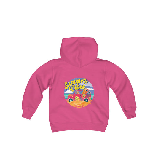 Kids Summer Vibes Hoodie