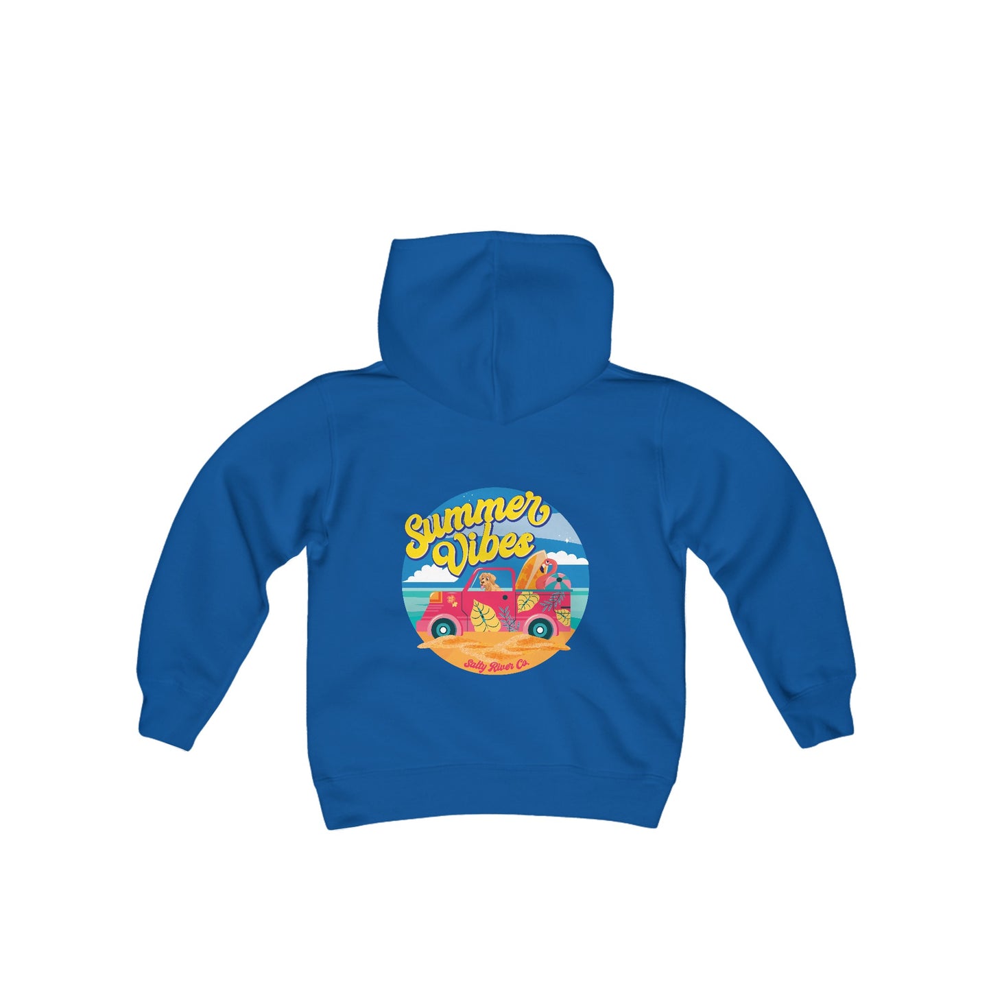 Kids Summer Vibes Hoodie