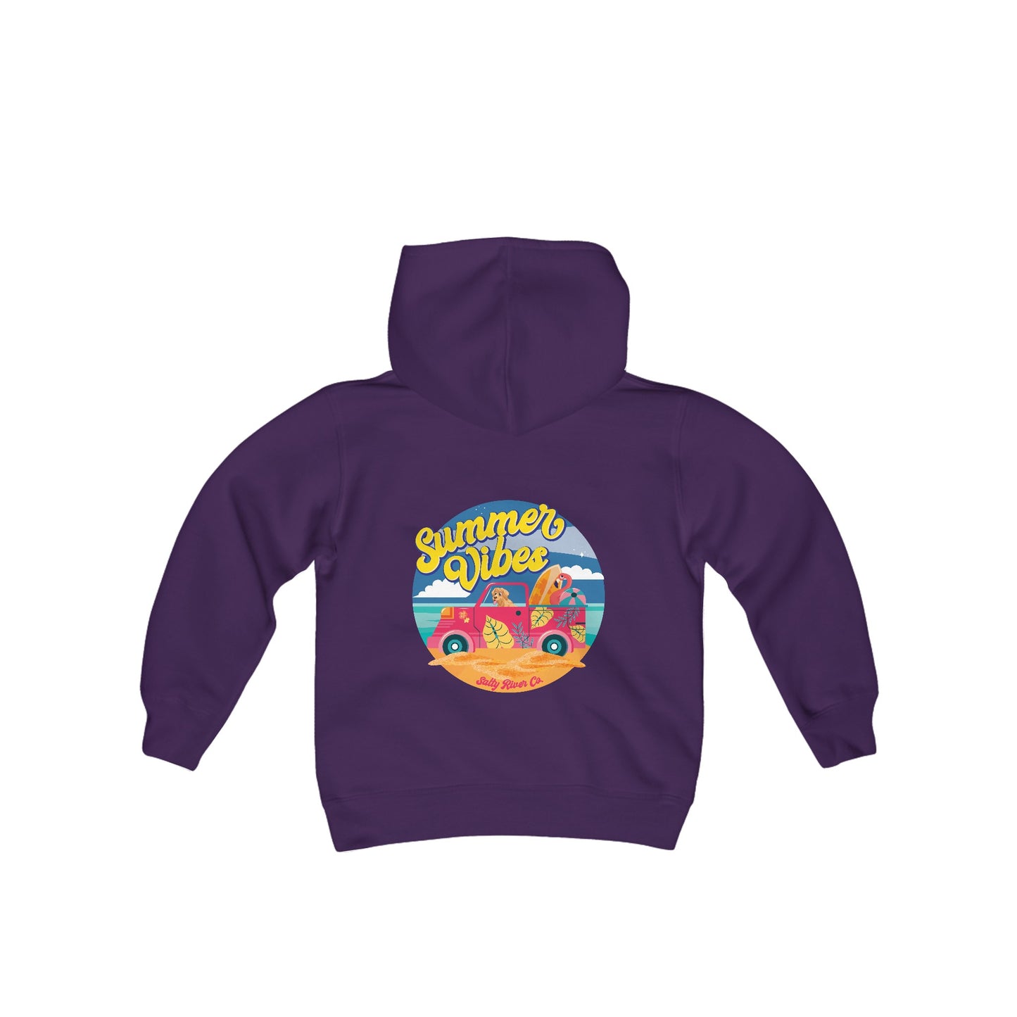 Kids Summer Vibes Hoodie