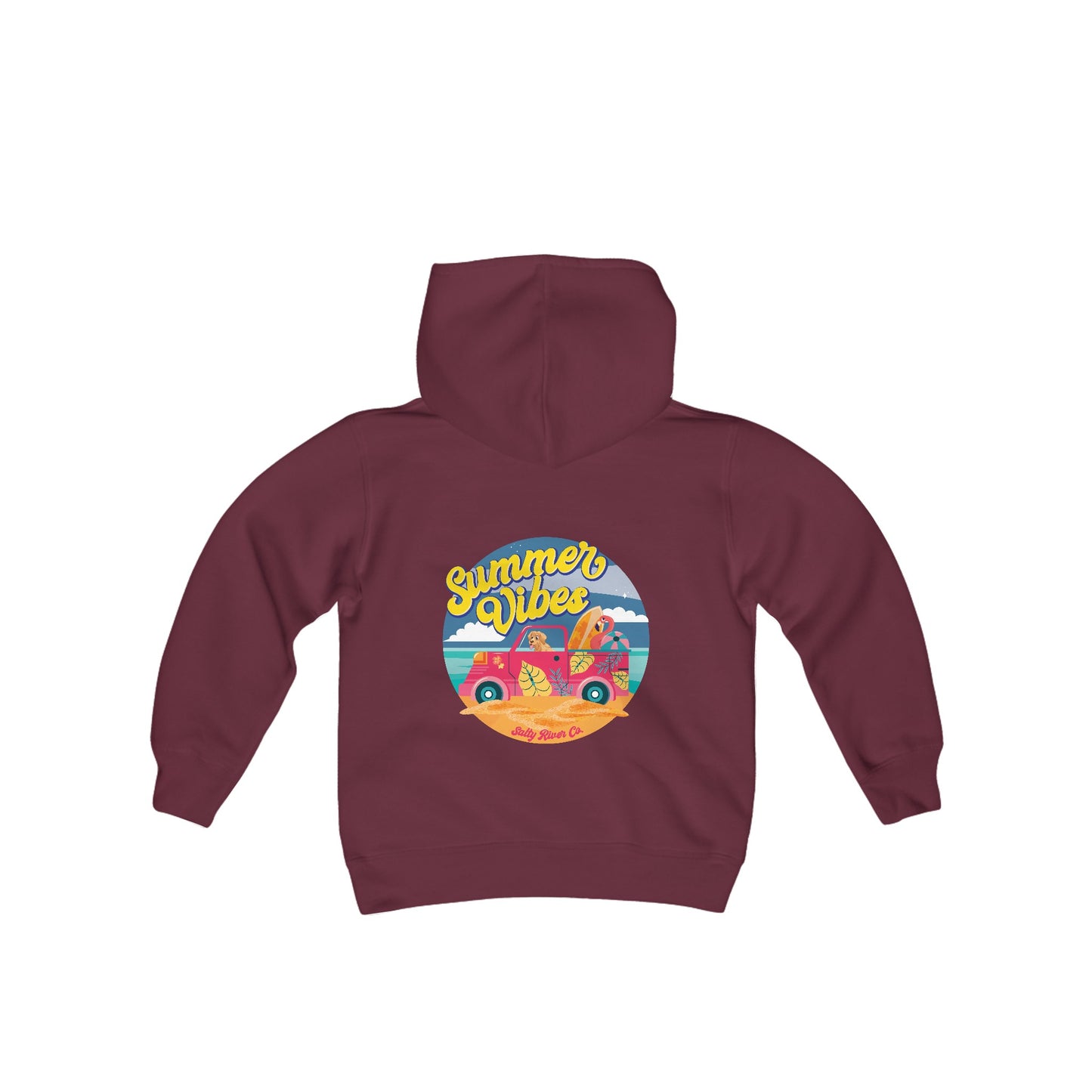 Kids Summer Vibes Hoodie