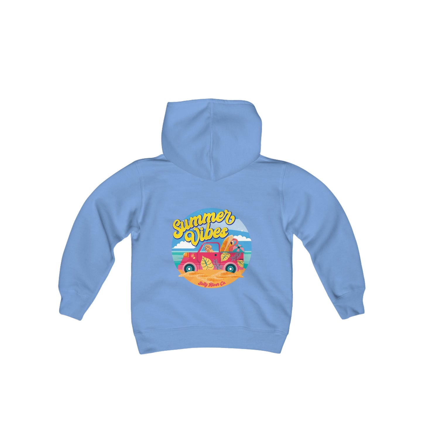 Kids Summer Vibes Hoodie