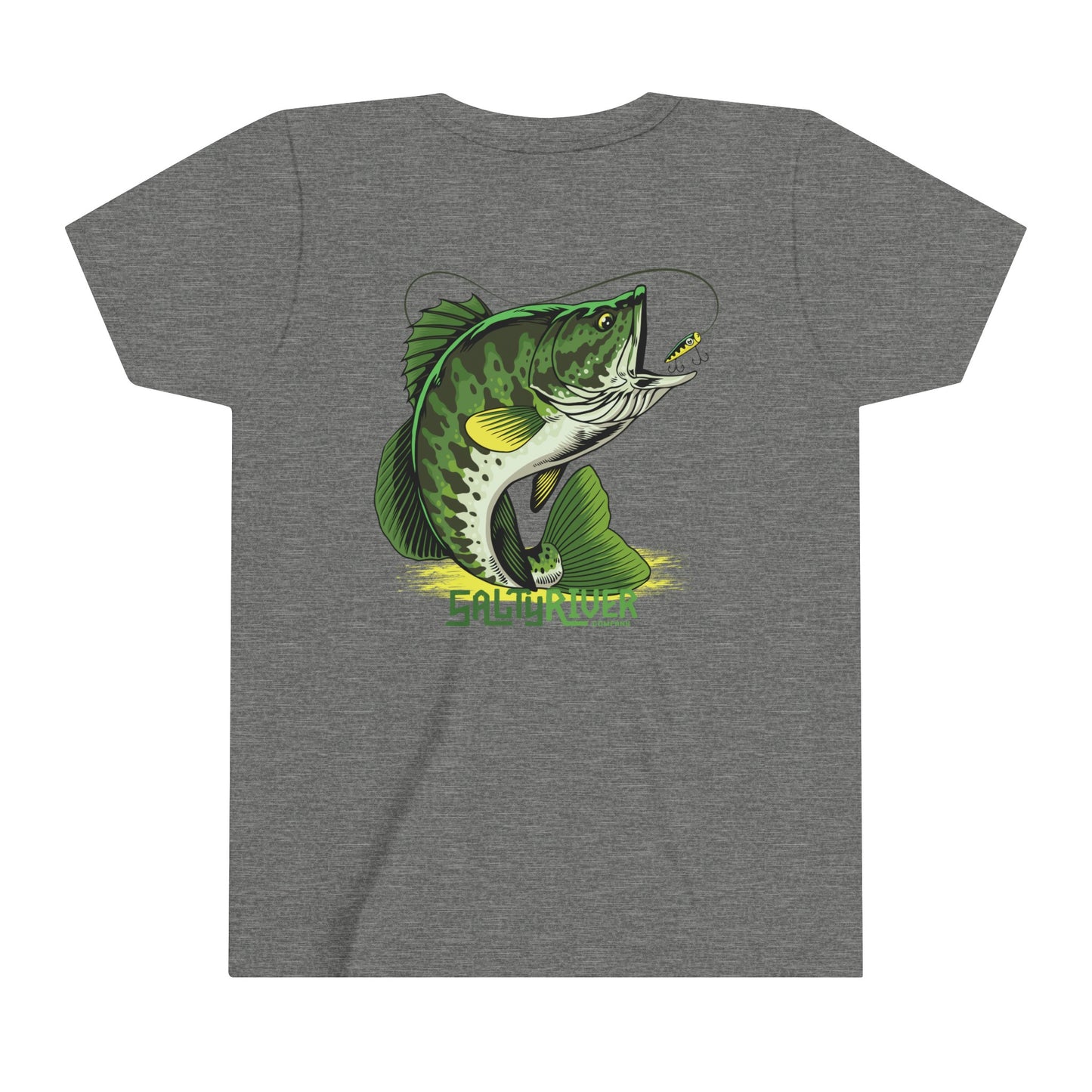 Kids East Coast Bass Lure T-Shirt