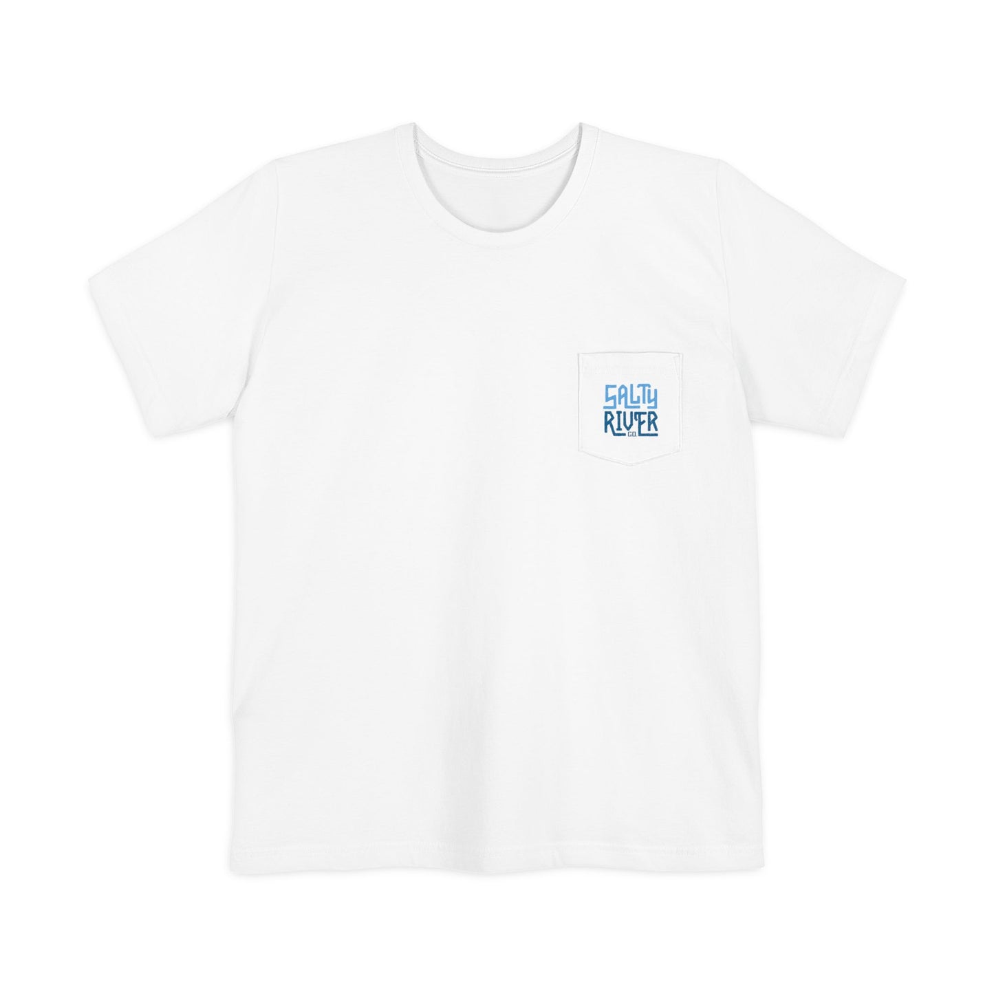 Salty River Logo Pocket T-shirt