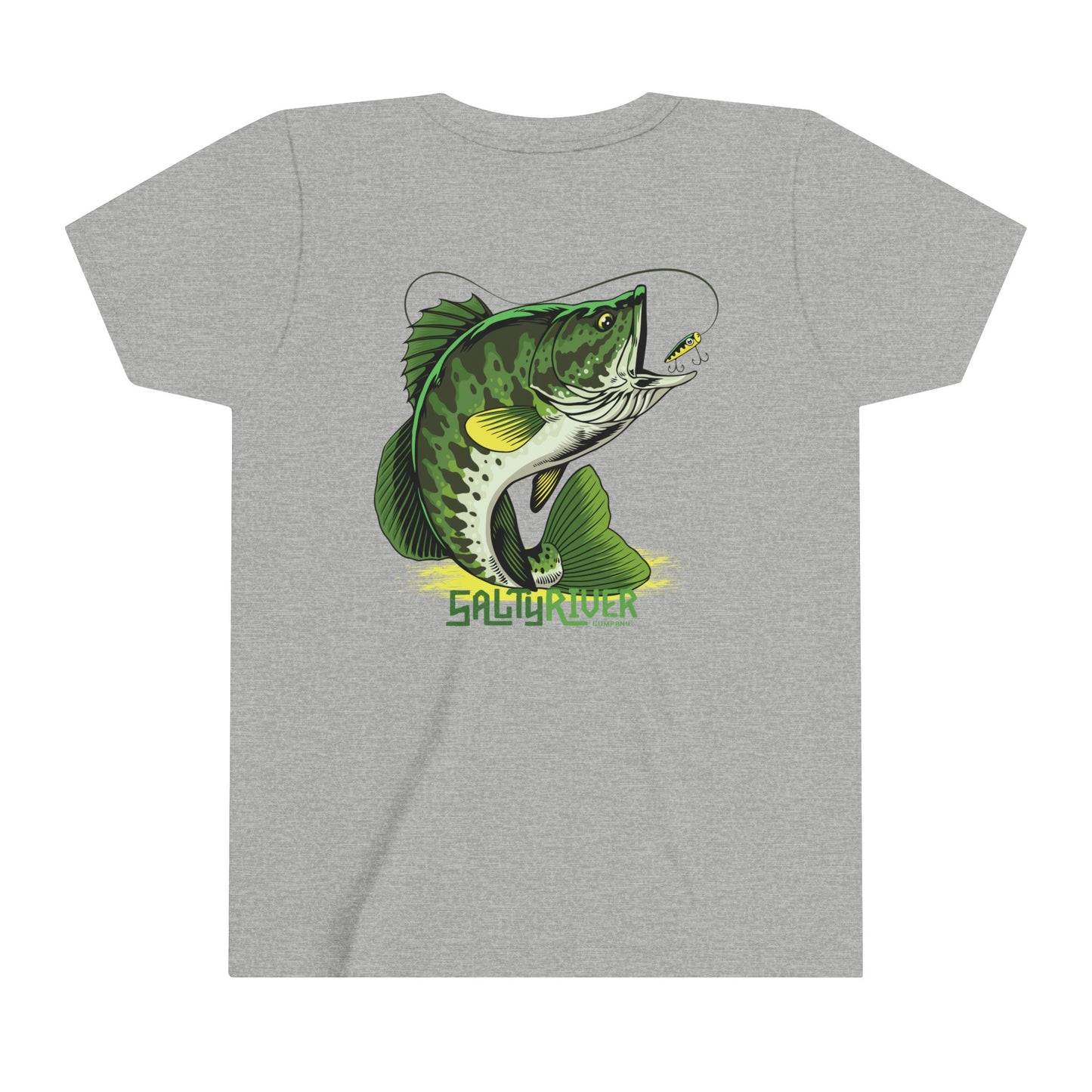 Kids East Coast Bass Lure T-Shirt