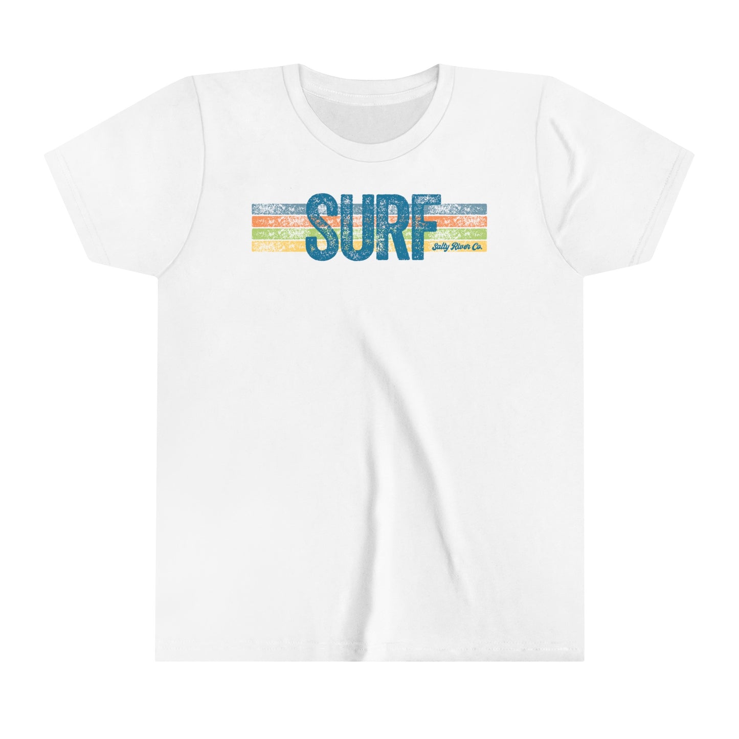 Kids Surf T-Shirt - Front Design