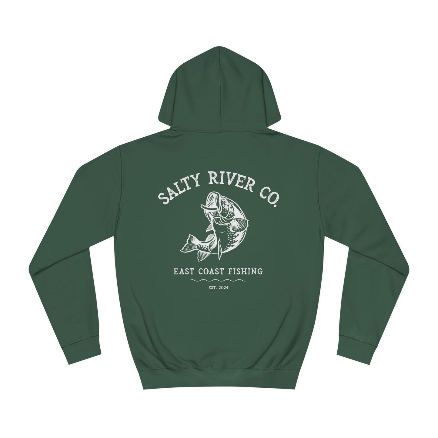 Salty River Bass Hoodie