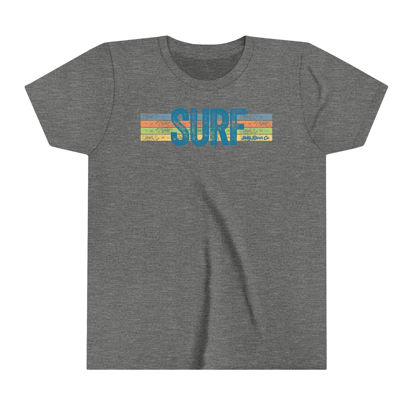 Kids Surf T-Shirt - Front Design