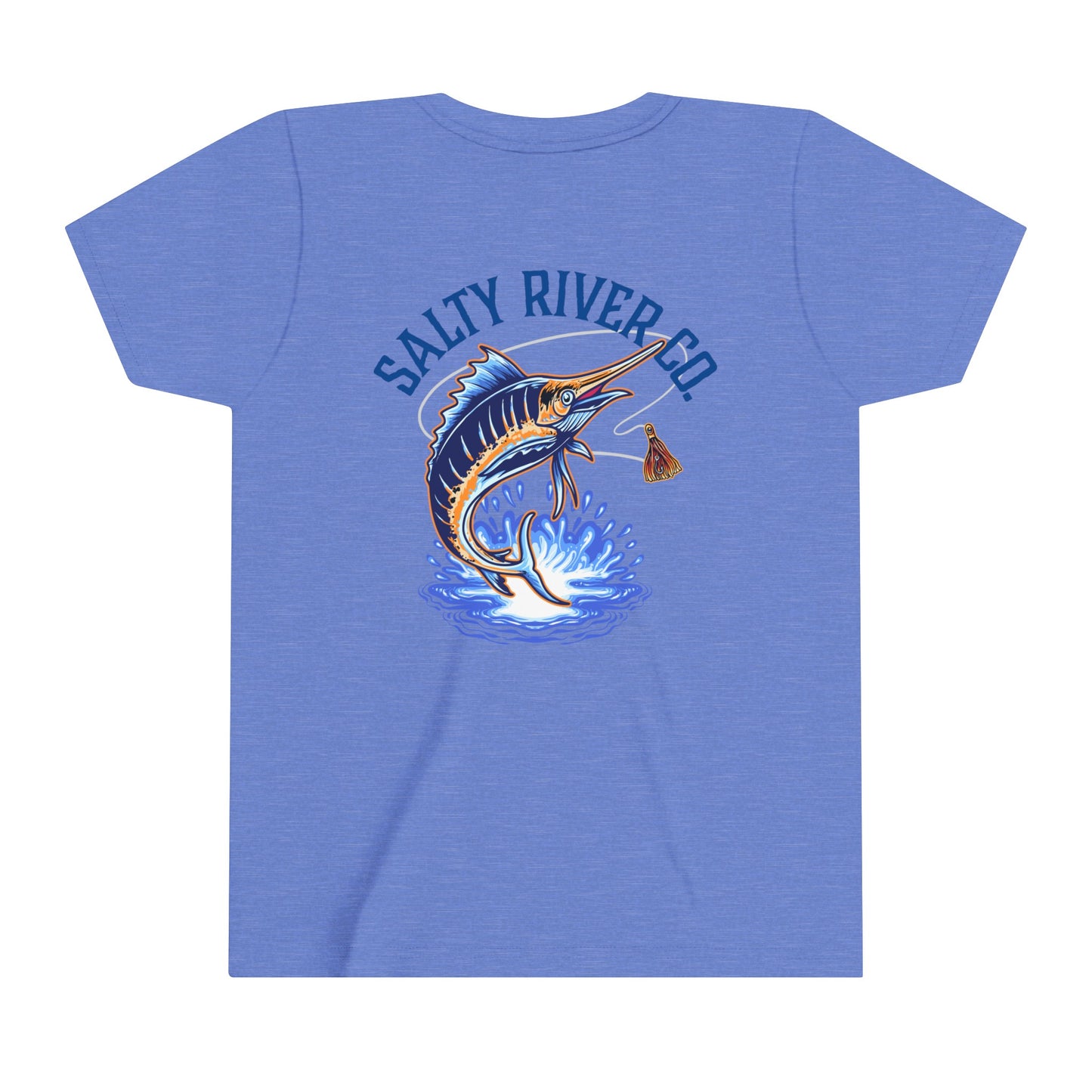 Kids Salty River Marlin T-Shirt