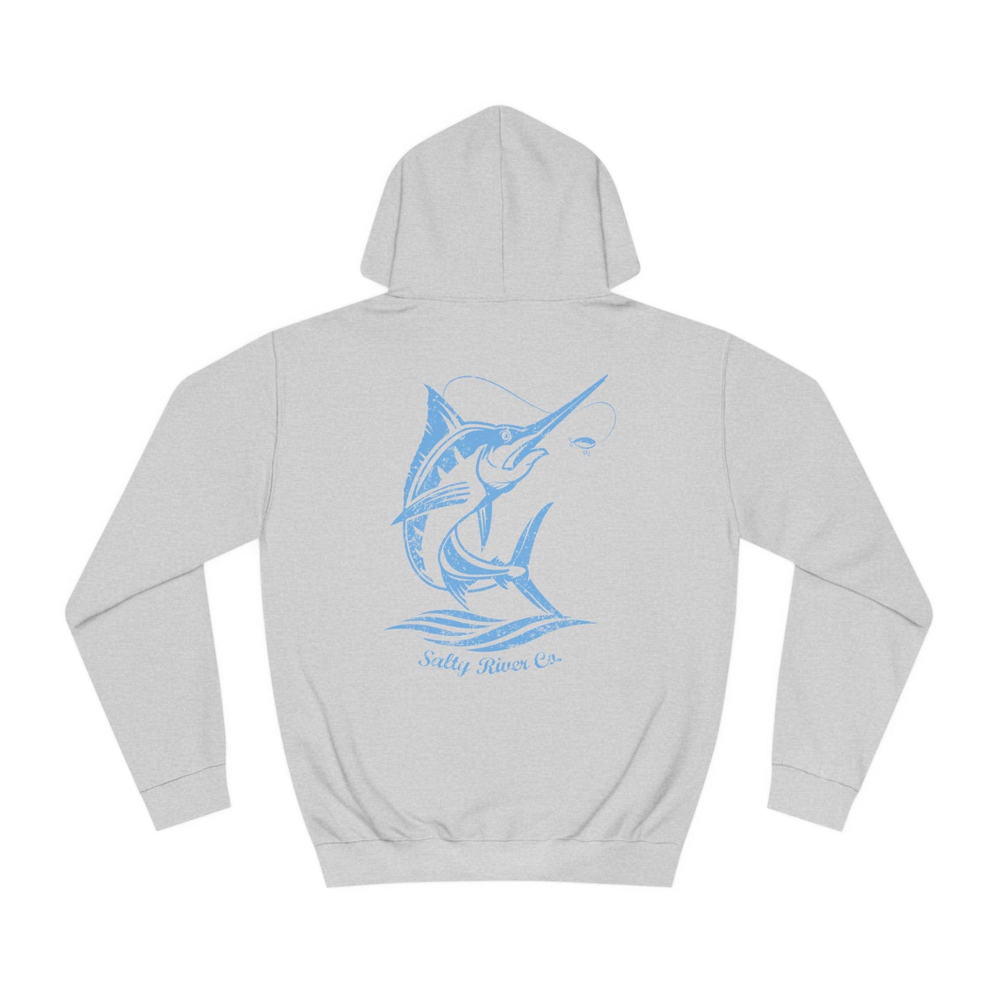 Marlin Fish-On Hoodie