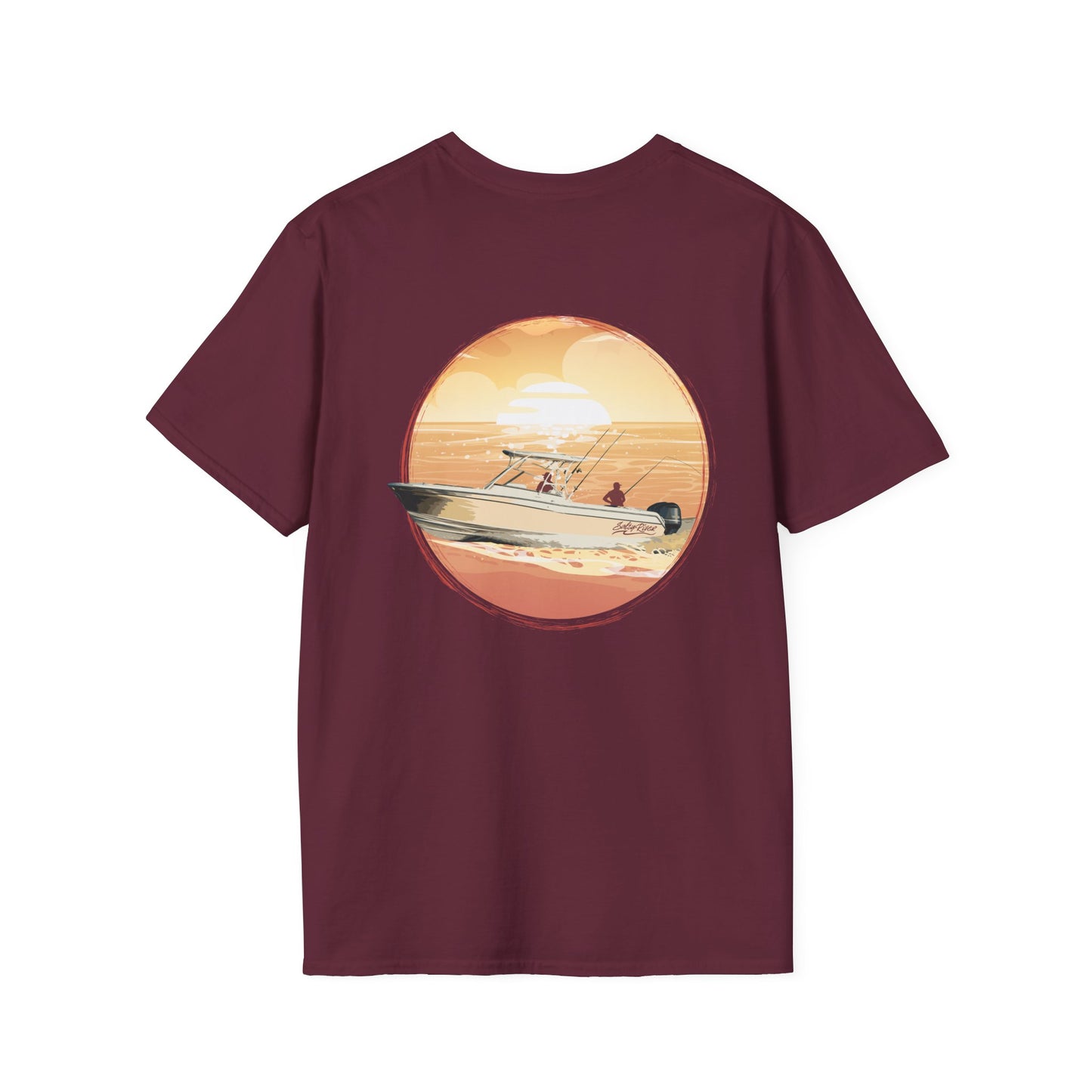 Boating Sunset T-Shirt