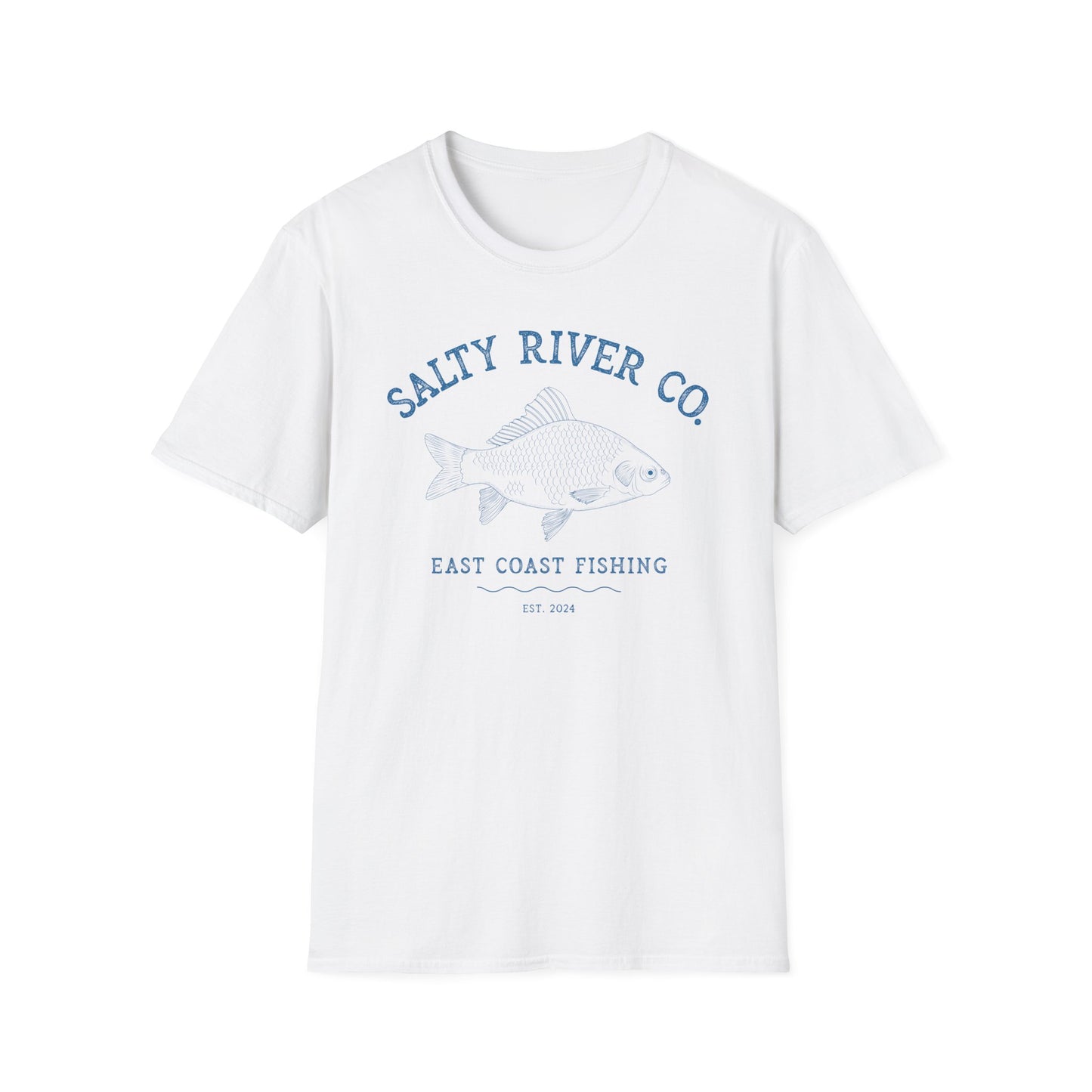 East Coast Fishing T-Shirt - Front Design